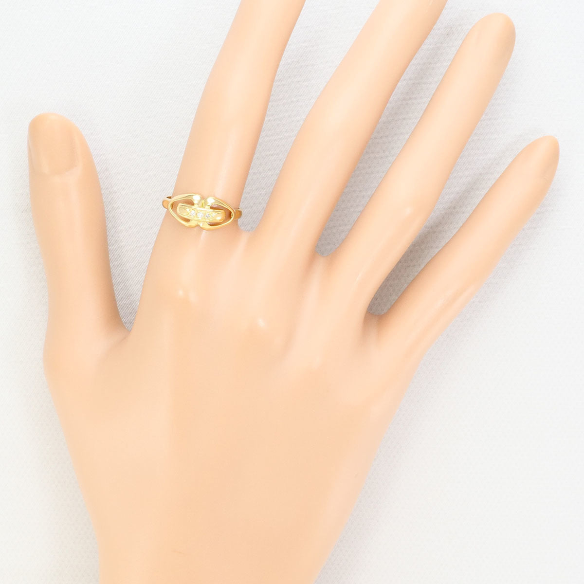 Unbranded Yellow Gold Yellow Gold (18K) Band Ring (Pre-Owned)
