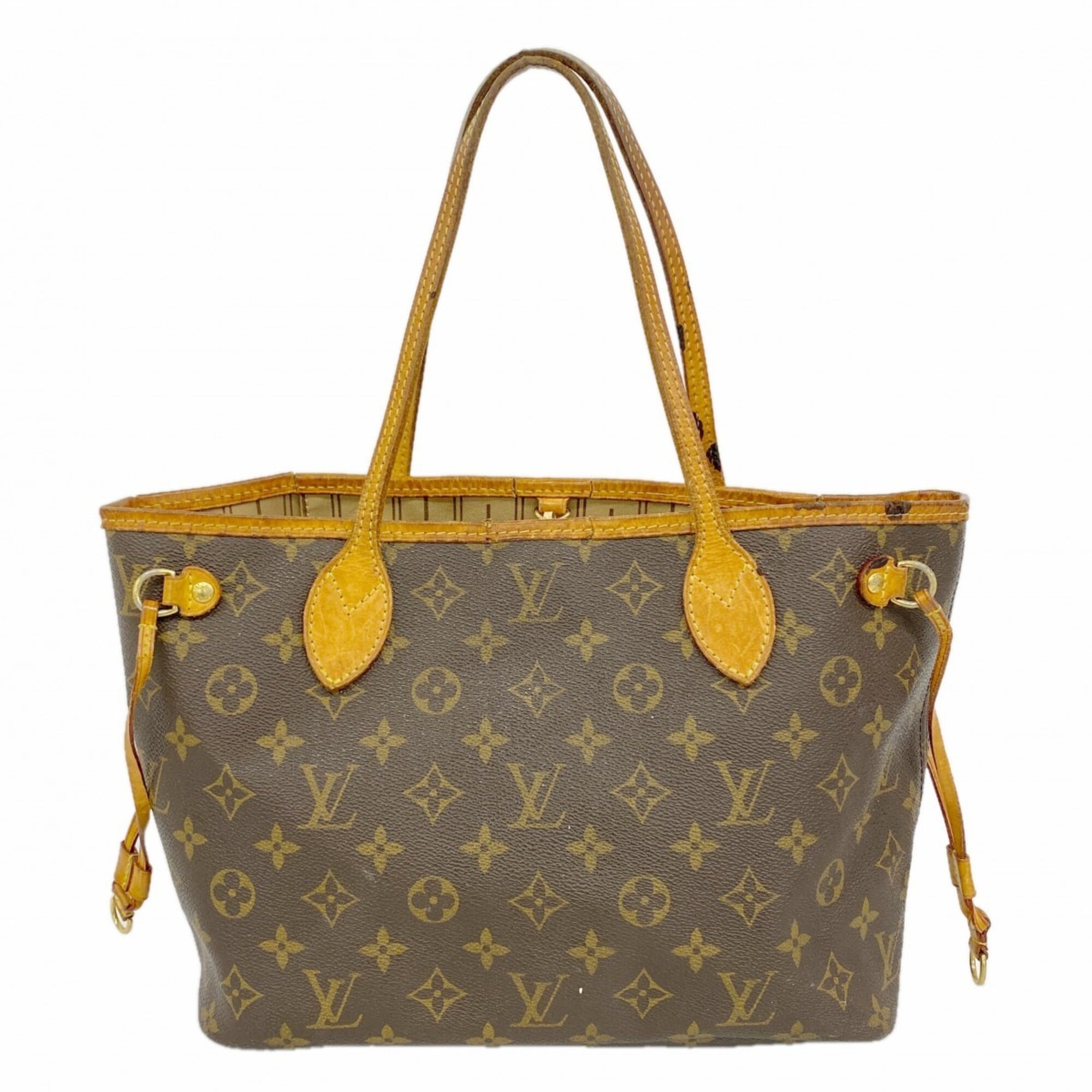 Louis Vuitton Brown Tote Bag (Pre-Owned)