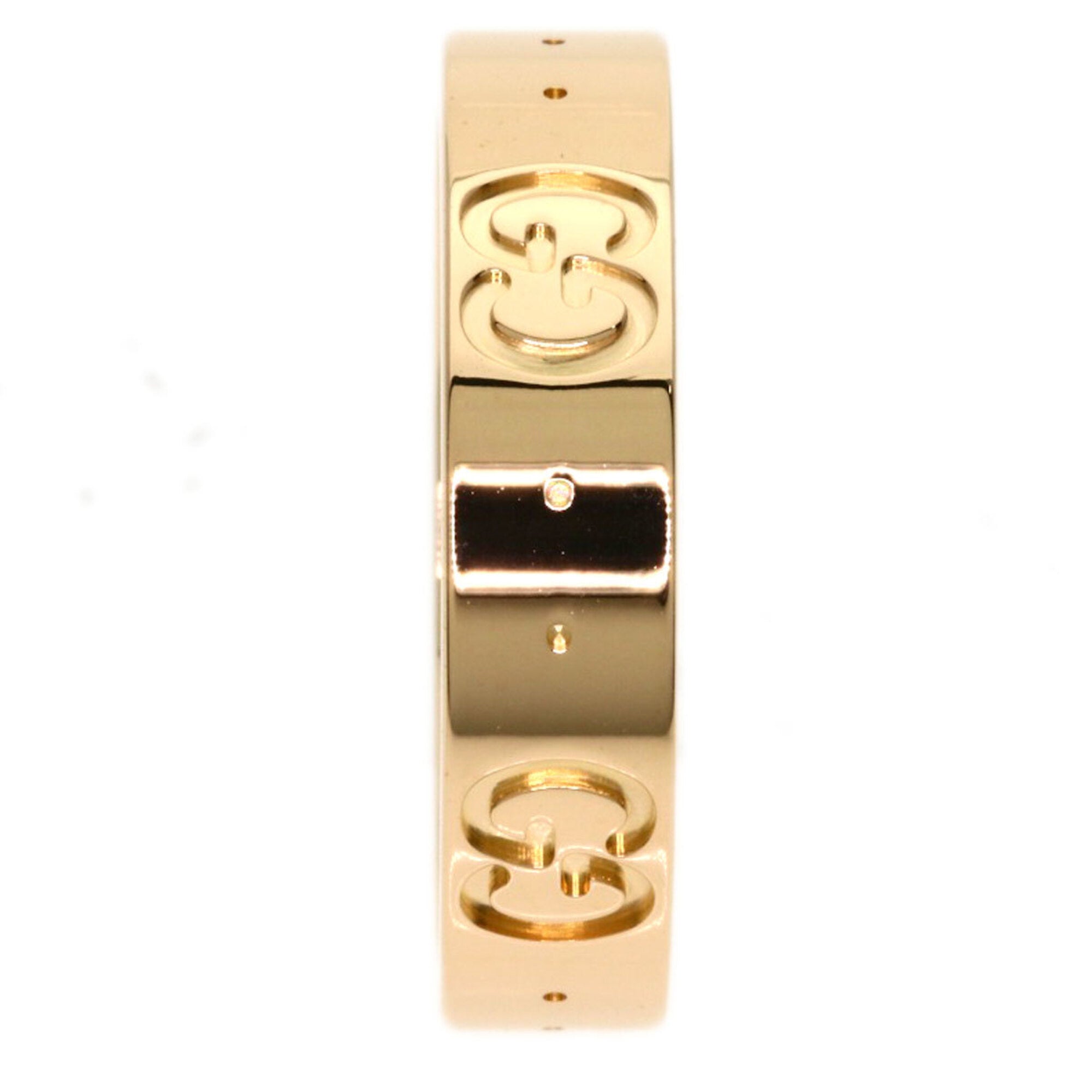 Gucci Pink Gold (18K) Band Ring (Pre-Owned)