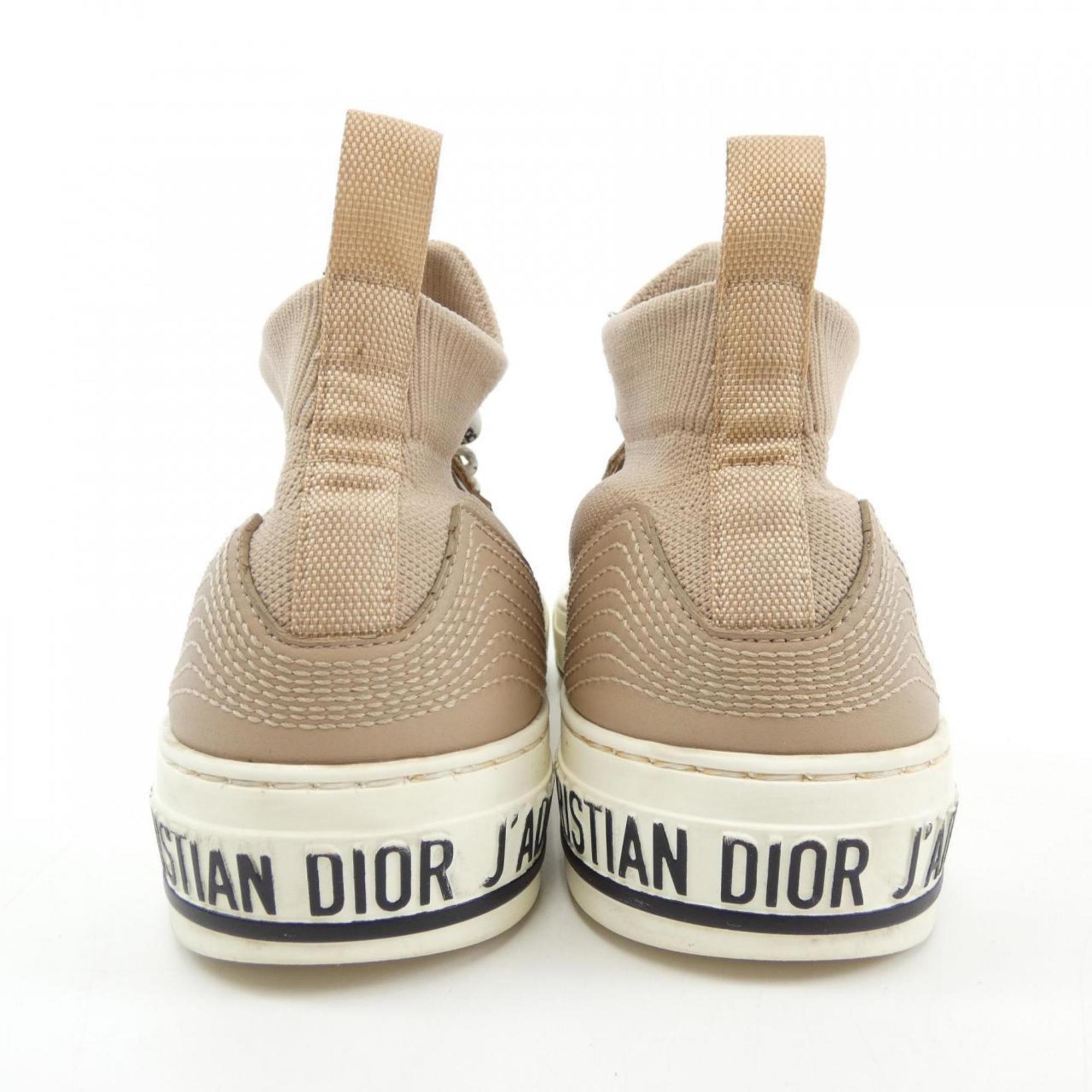 Christian Dior Beige White Sneakers (Pre-Owned)