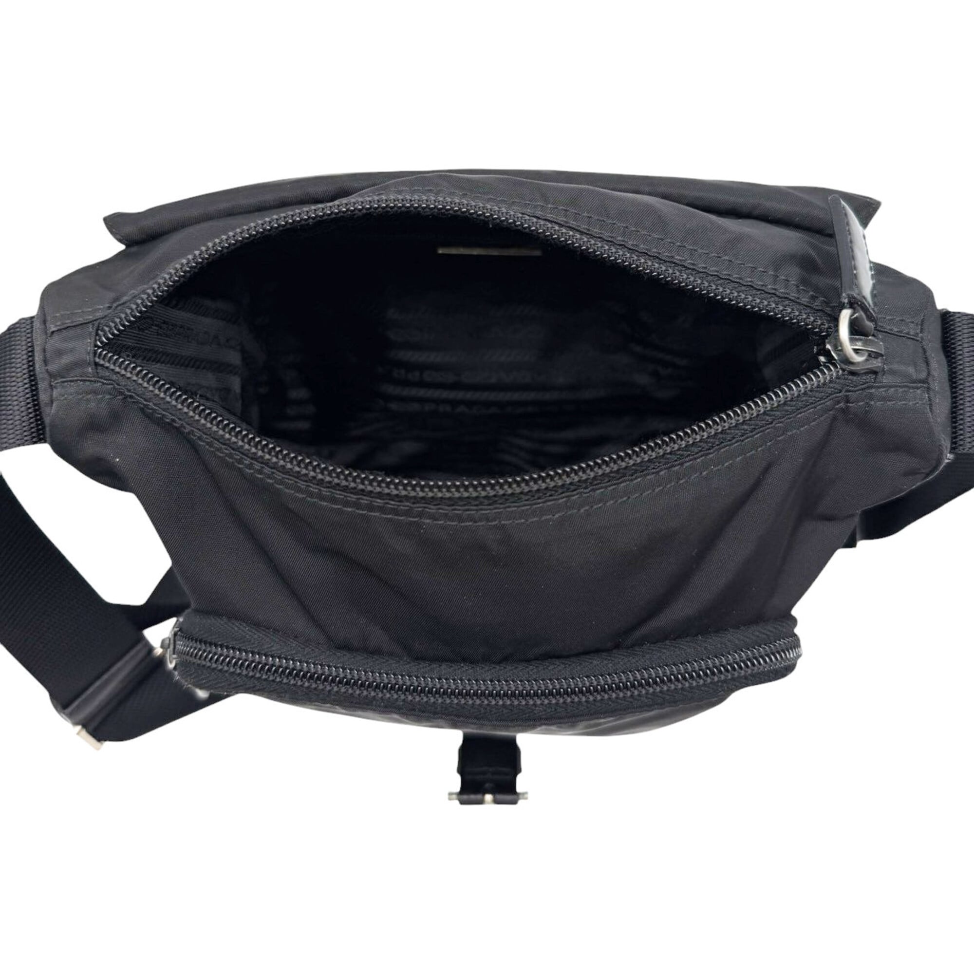 Prada Black Nylon Shoulder Bag (Pre-Owned)