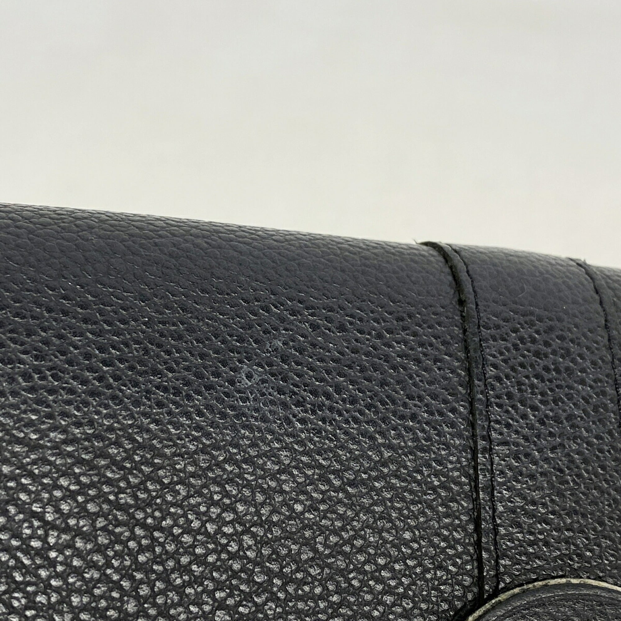 Louis Vuitton Ebene Noir Long Wallet (Bi-Fold) (Pre-Owned)