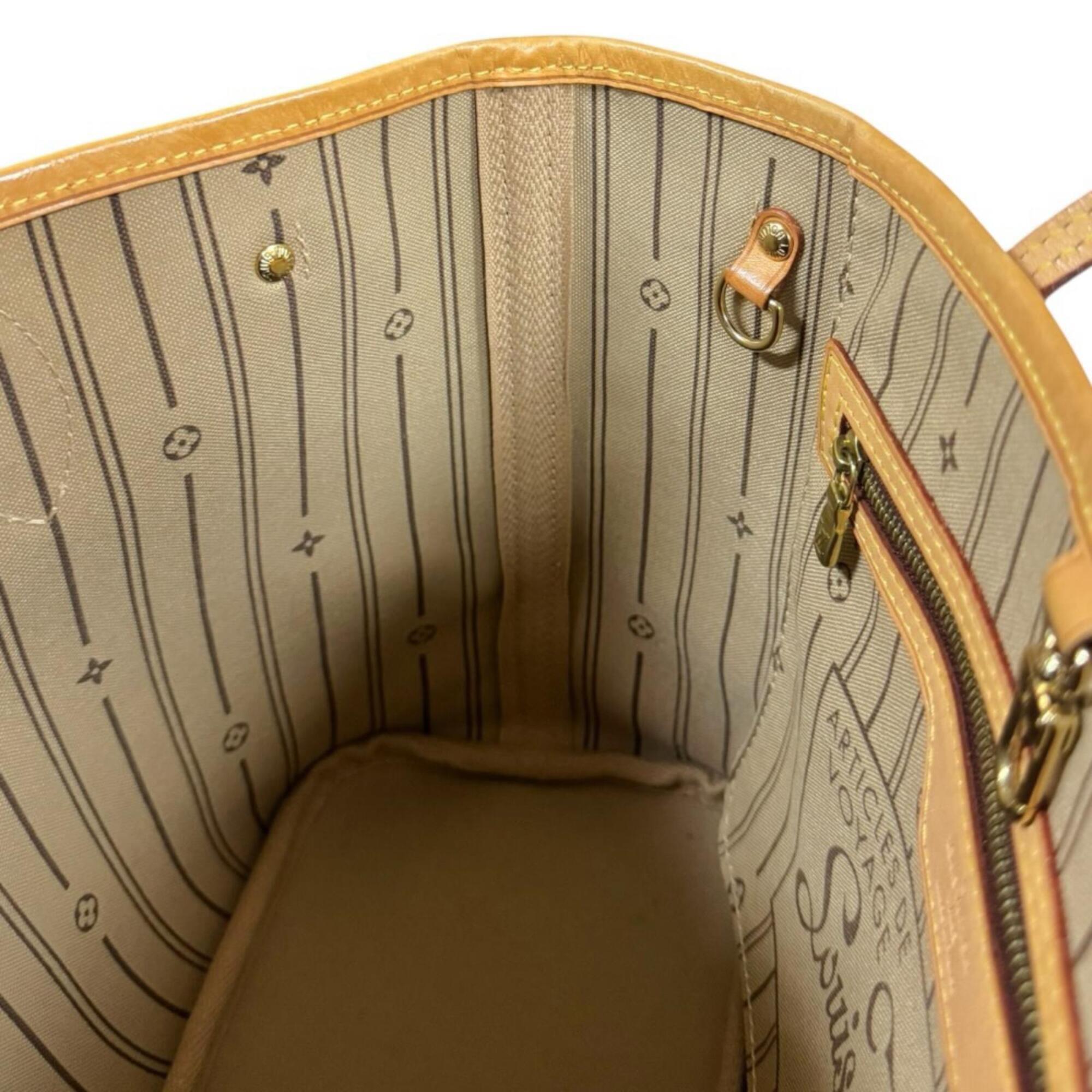 Louis Vuitton Brown Monogram Monogram Canvas Tote Bag (Pre-Owned)