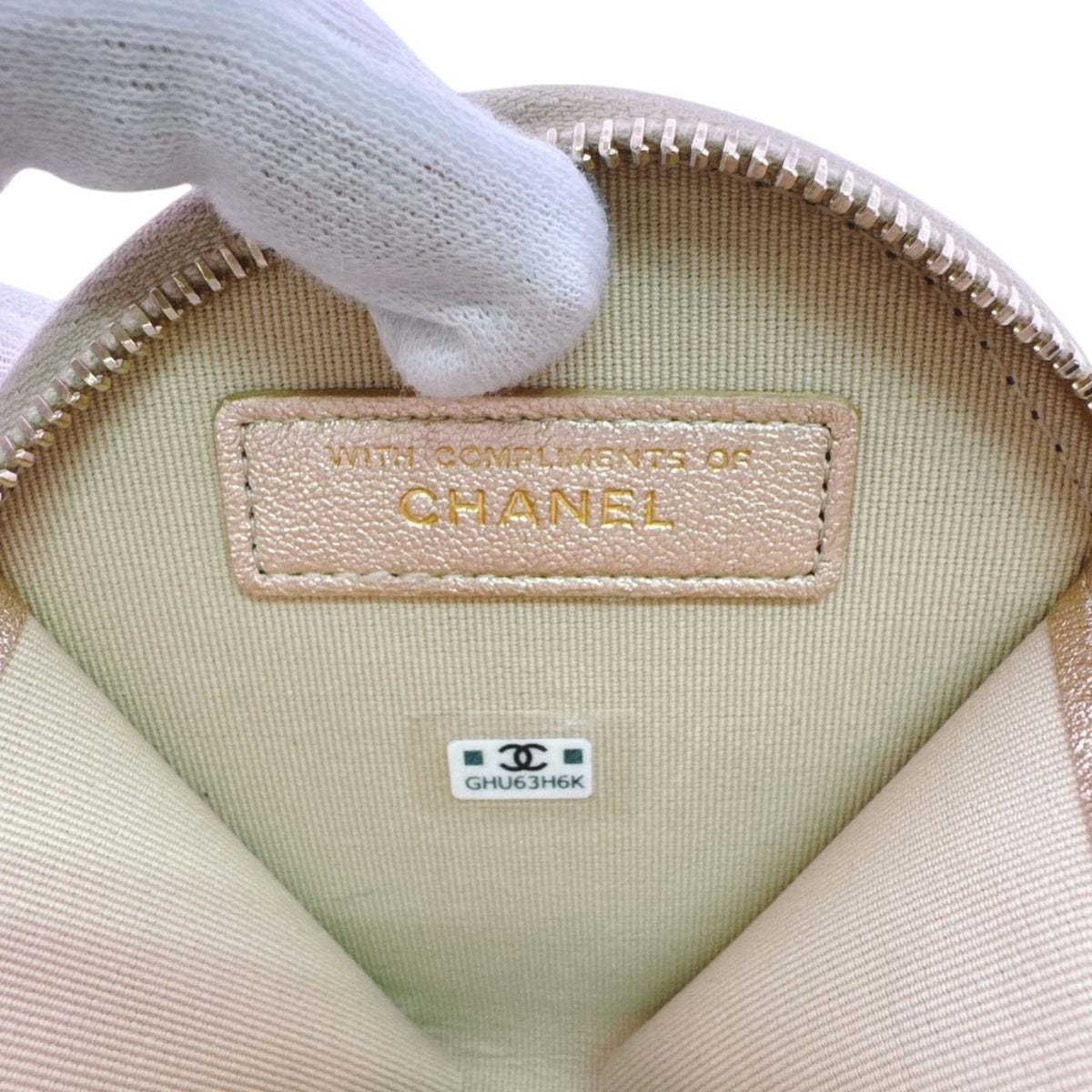 Chanel Matelasse Leather Coin Purse/Coin Case (Pre-Owned)
