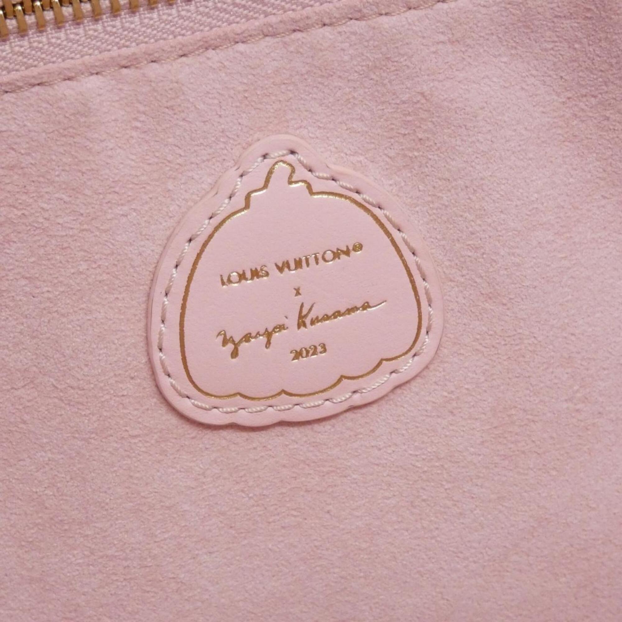 Louis Vuitton Beige Leather Handbag (Pre-Owned)