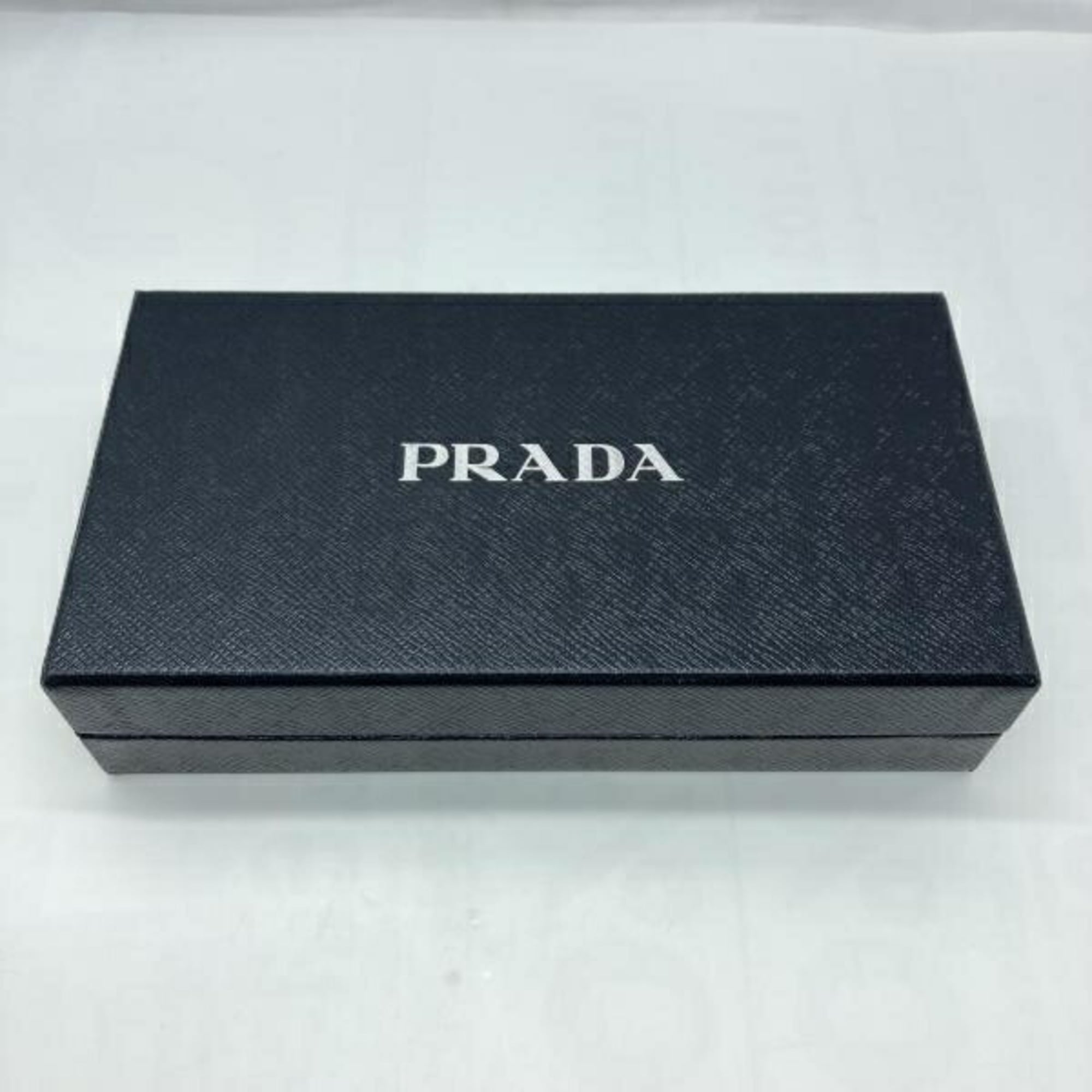 Prada Black Blue Saffiano (Pre-Owned)