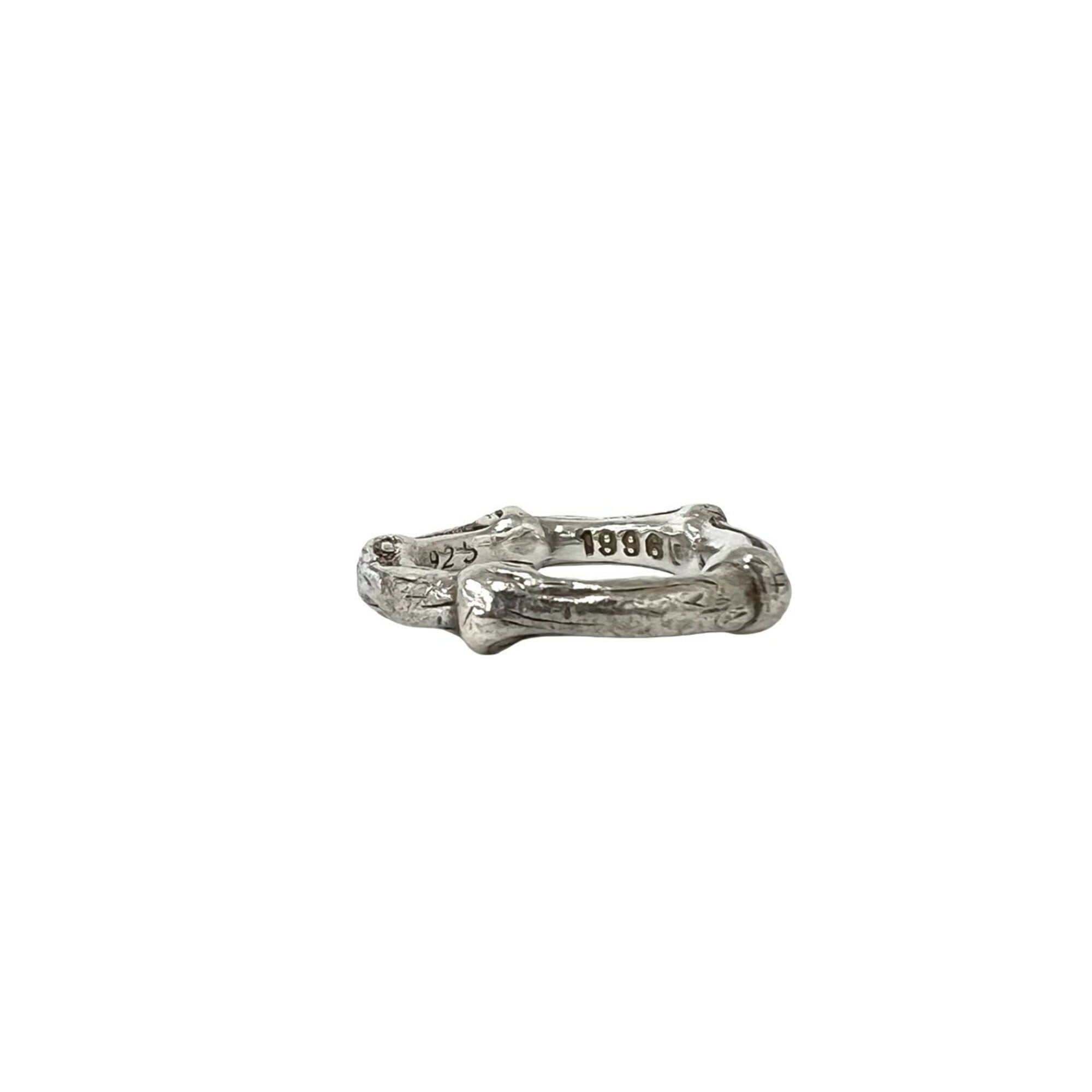 Tiffany Silver Silver 925 Band Ring (Pre-Owned)