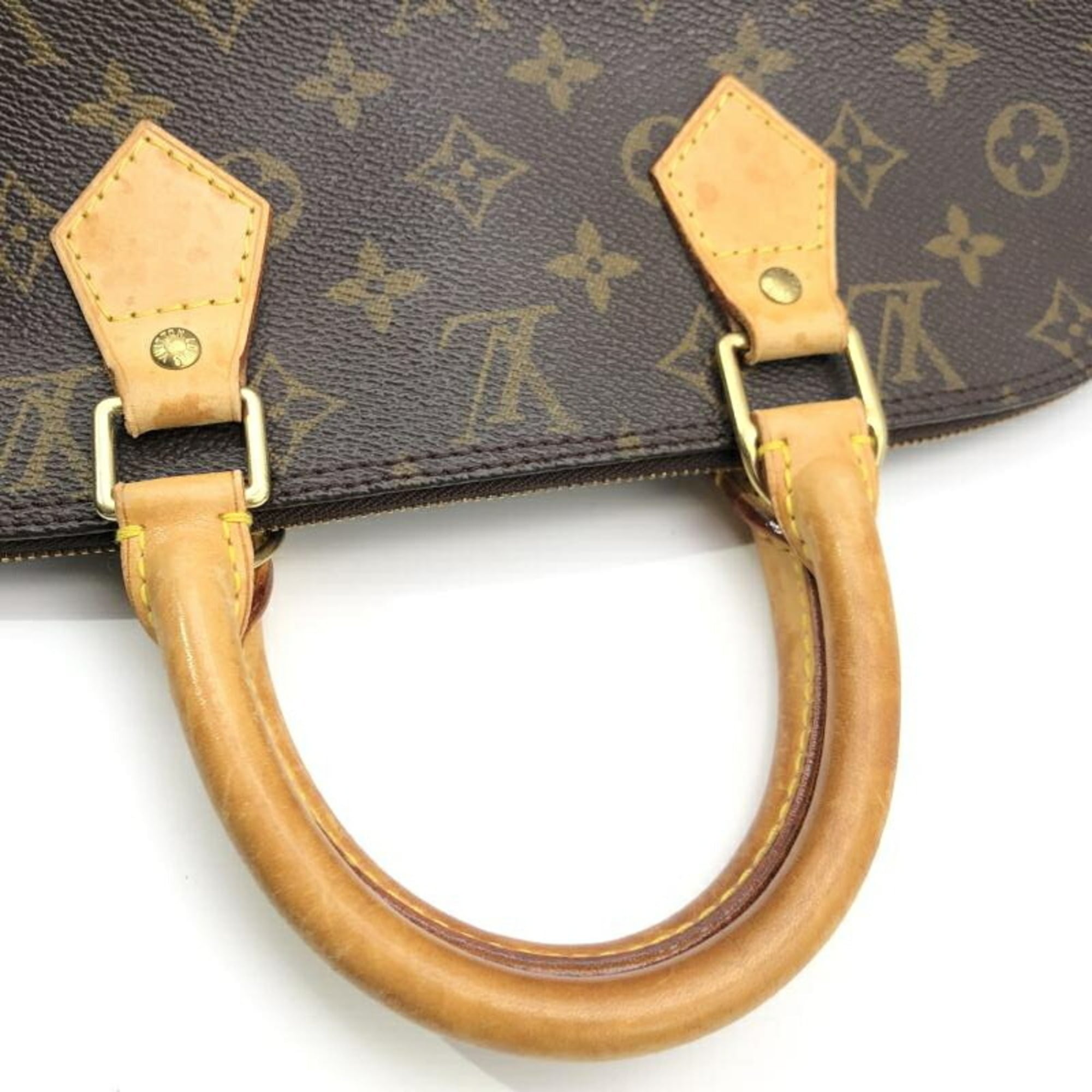 Louis Vuitton Blue Monogram Monogram Handbag (Pre-Owned)