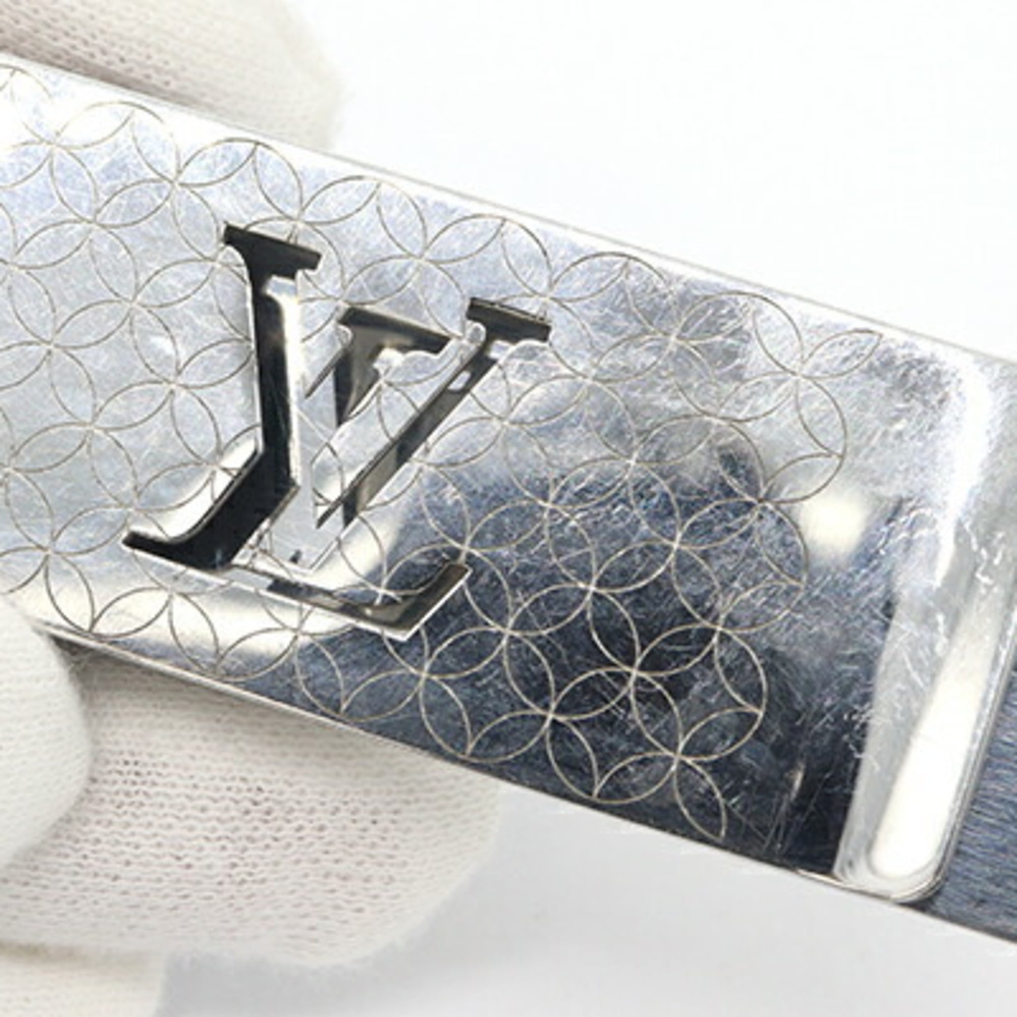 Louis Vuitton Silver Money Clip (Pre-Owned)