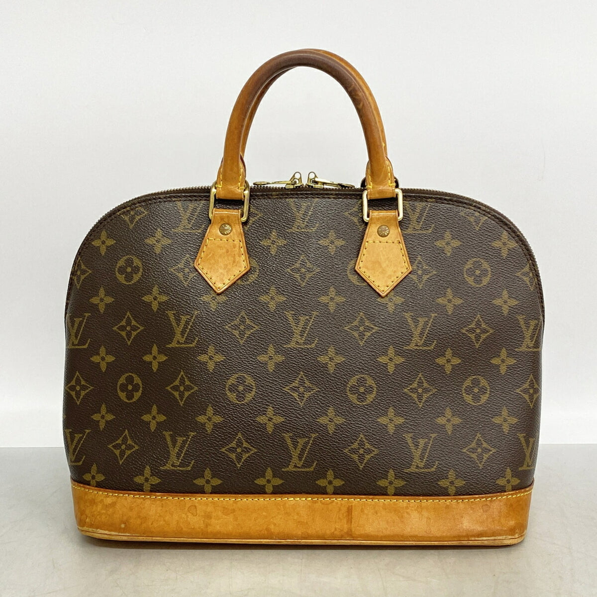 Louis Vuitton Brown Handbag (Pre-Owned)