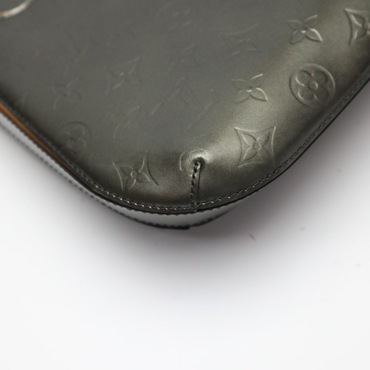 Louis Vuitton Black Monogram Noir Monogram Mat Shoulder Bag (Pre-Owned)