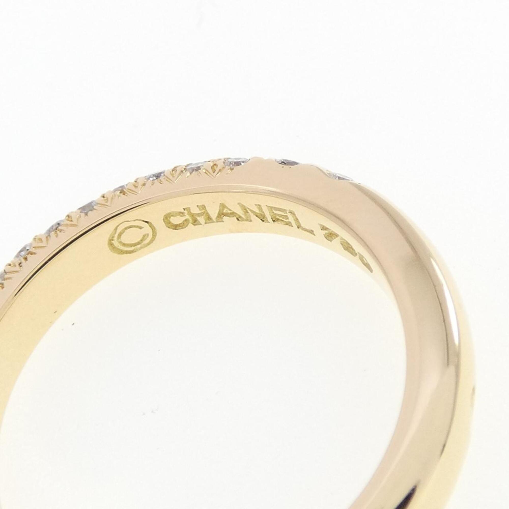 Chanel Yellow Gold Yellow Gold (18K) Band Ring (Pre-Owned)