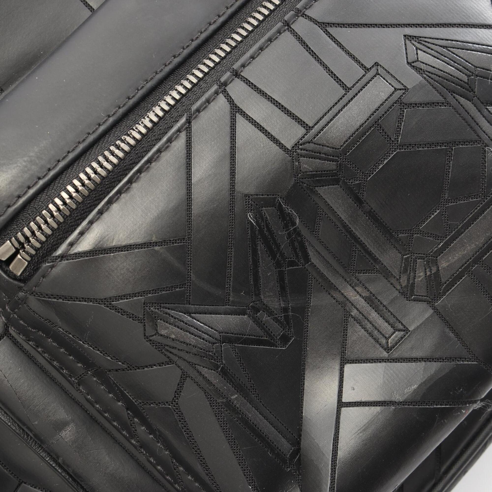 Mcm Black Polyamide Backpack (Pre-Owned)