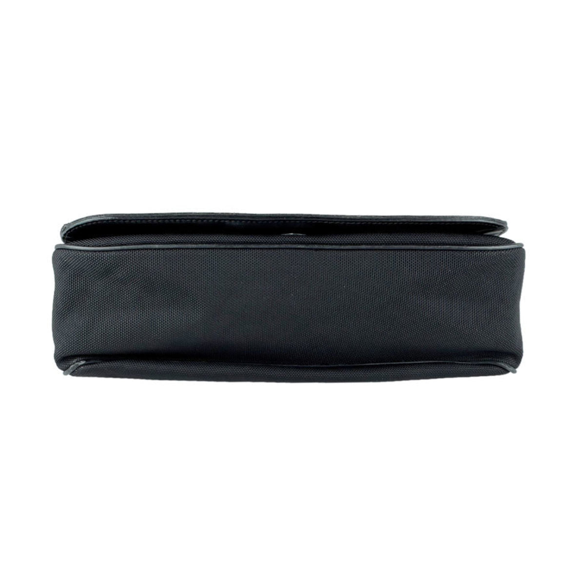 Gucci Black Green Red Color Canvas Messenger Bag Shoulder Bag (Pre-Owned)