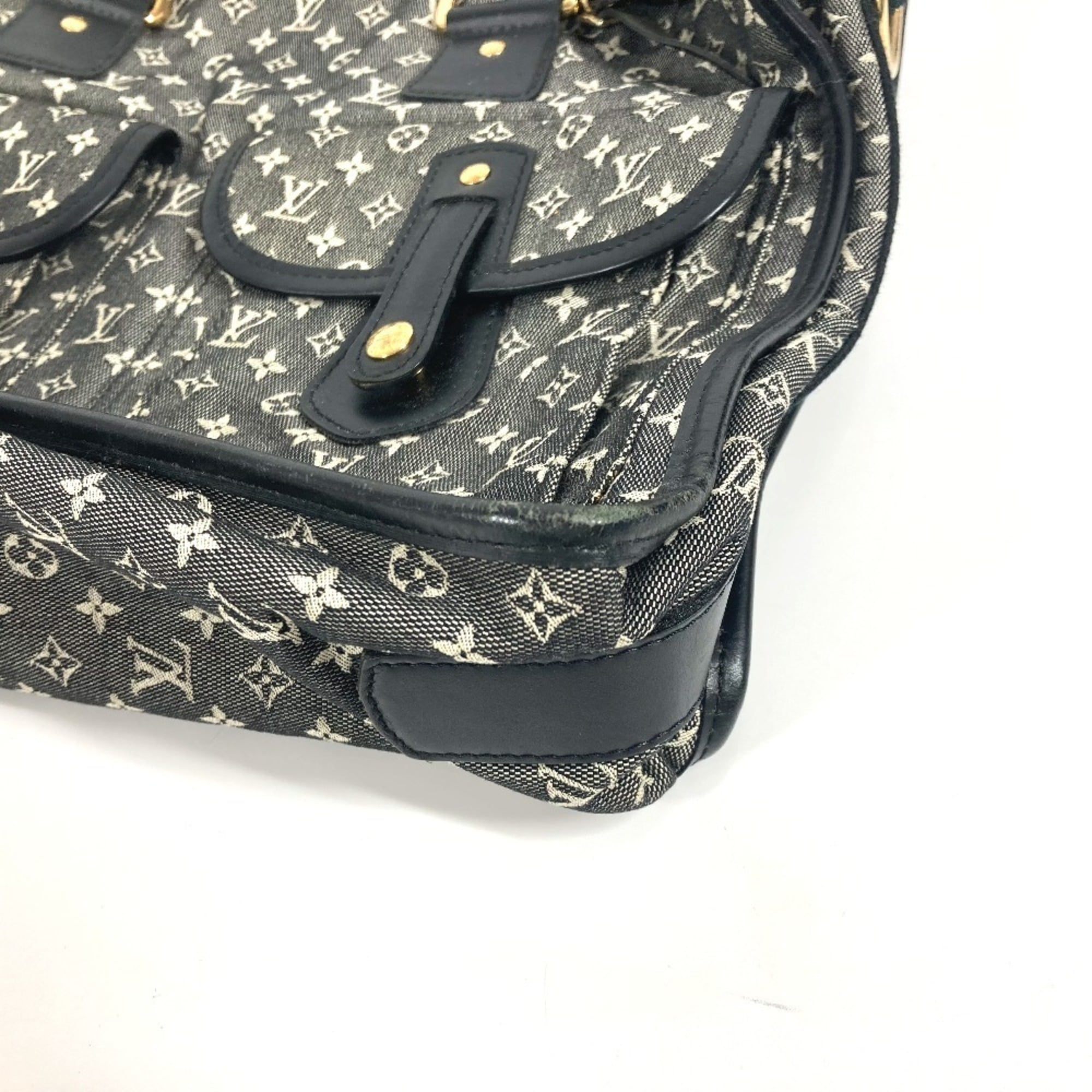 Louis Vuitton Monogram Mini Handbag Tote Bag (Pre-Owned)
