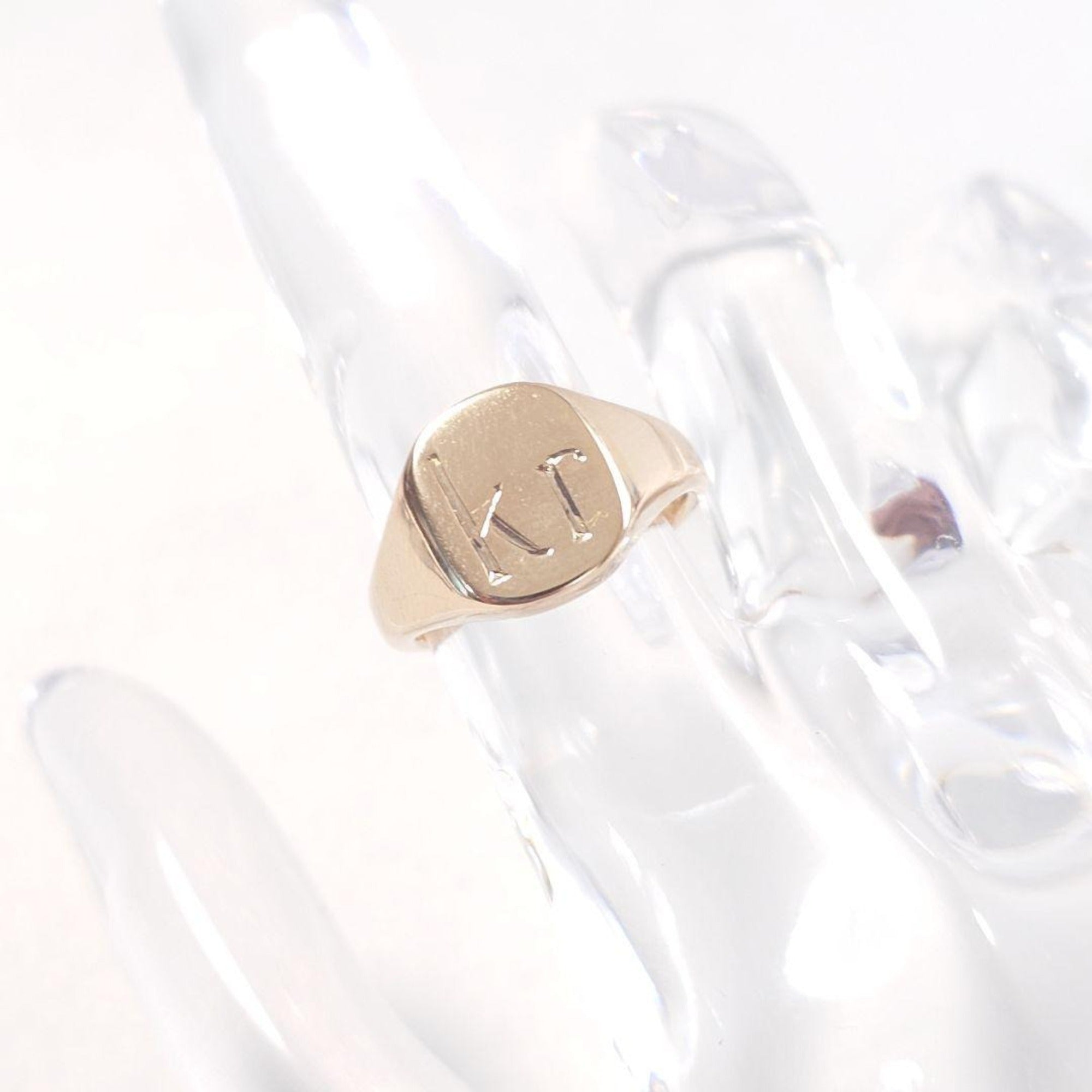 Tiffany Gold (10K) Band Ring (Pre-Owned)
