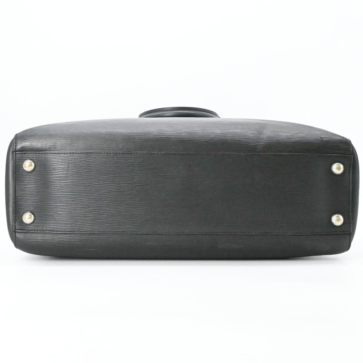 Louis Vuitton Epi Black Epi Leather Handbag Tote Bag (Pre-Owned)