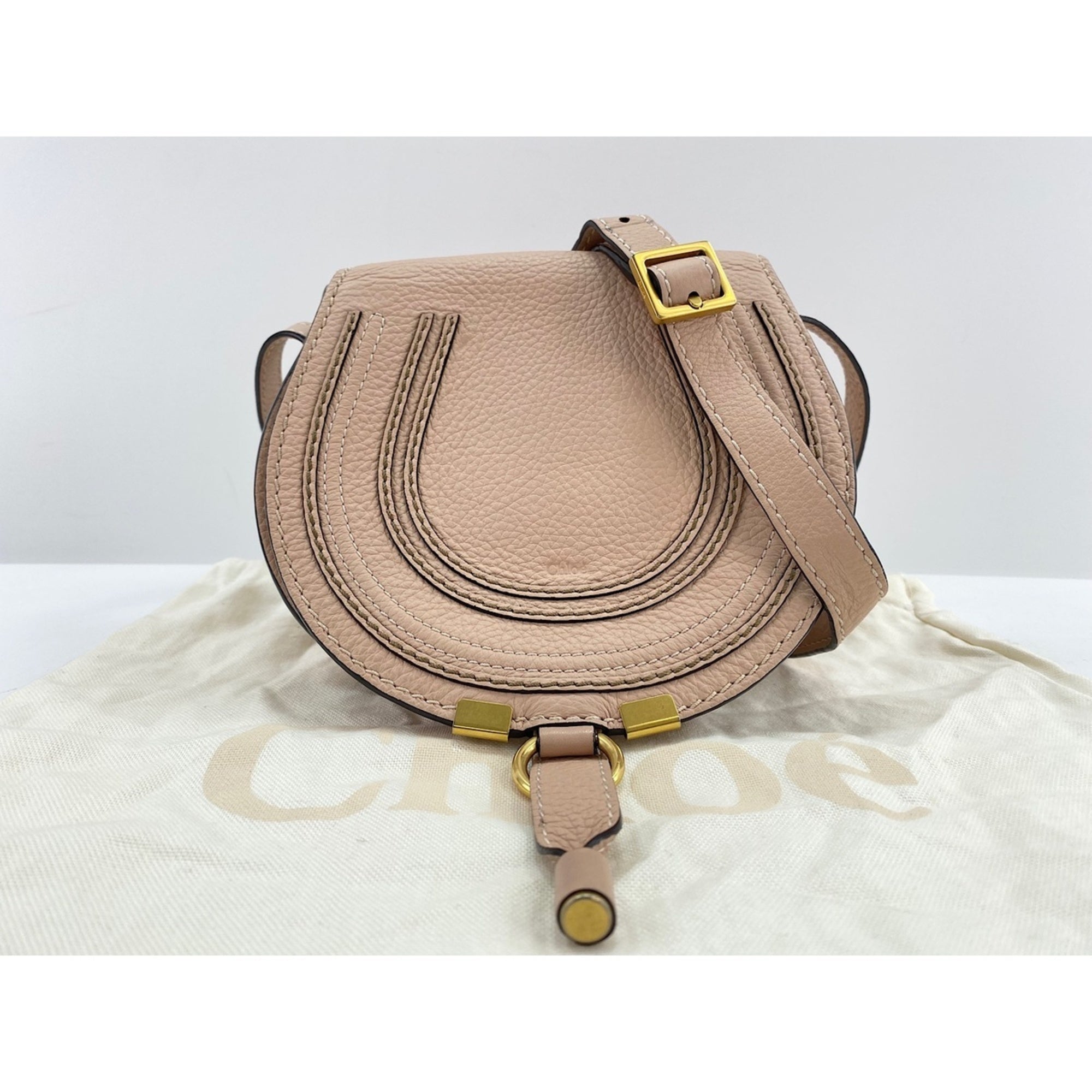 Chloé Pink Shoulder Bag (Pre-Owned)