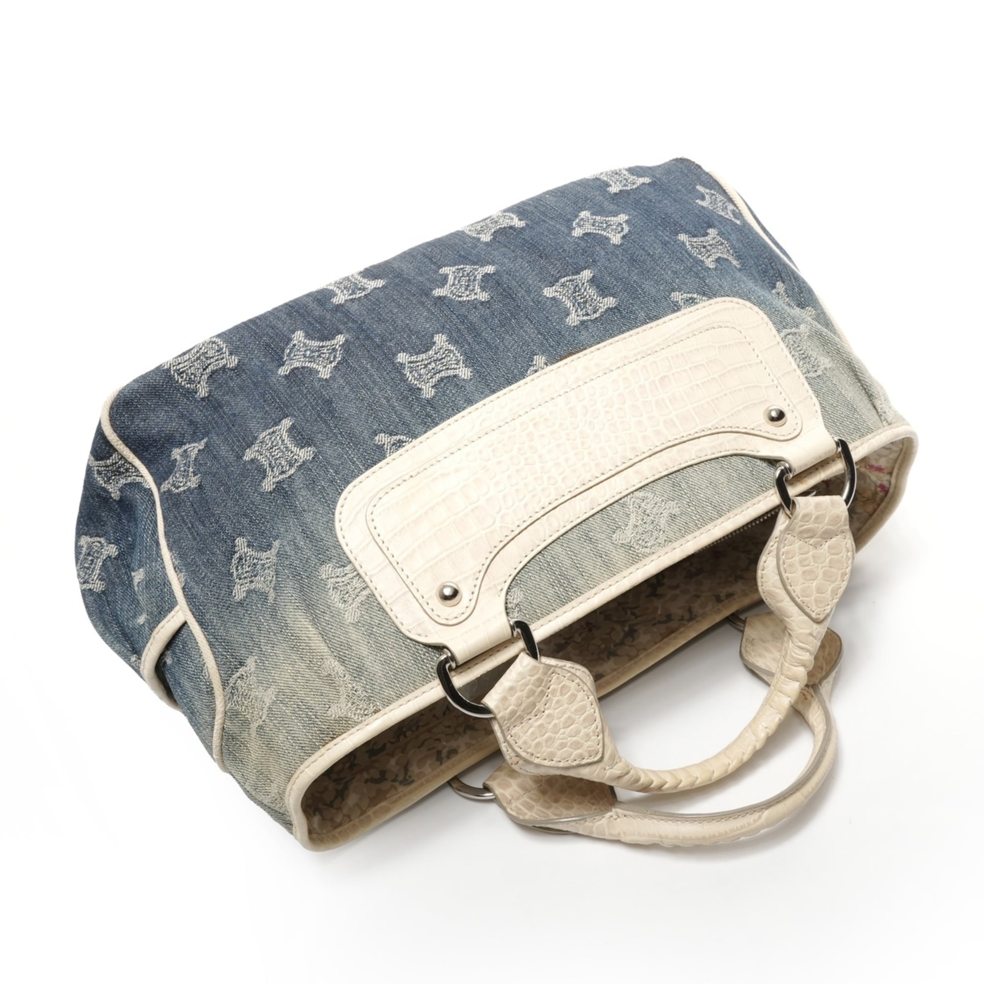 Celine Blue Handbag (Pre-Owned)