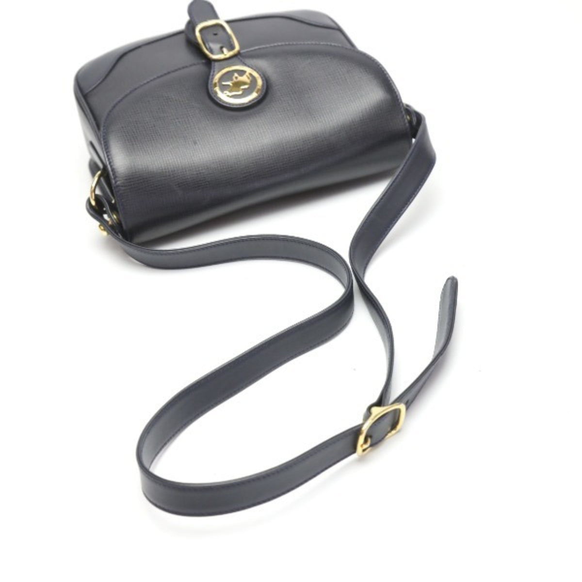 Hunting World Navy Shoulder Bag (Pre-Owned)