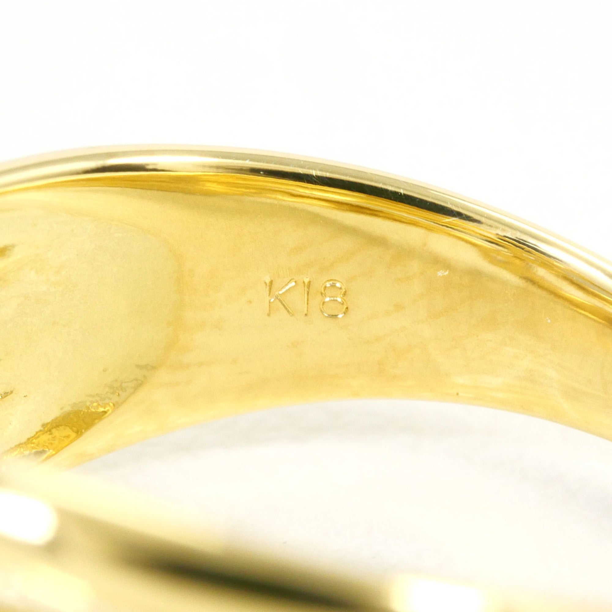 Unbranded Yellow Gold Yellow Gold (18K) Band Ring (Pre-Owned)