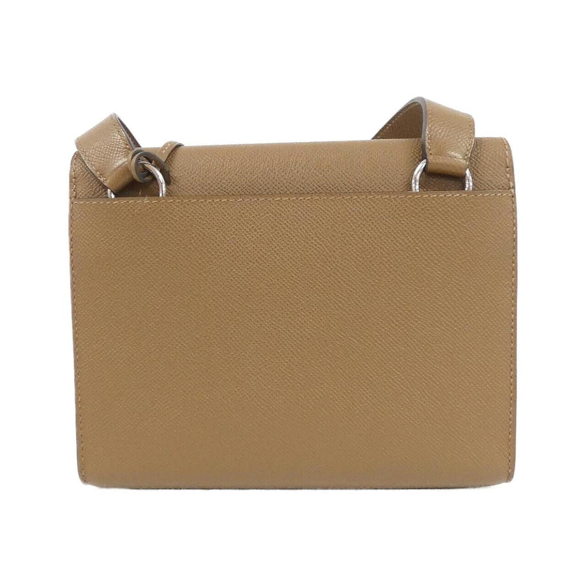 Hermes Sac A Depeche Alezan Epsom Leather Shoulder Bag (Pre-Owned)