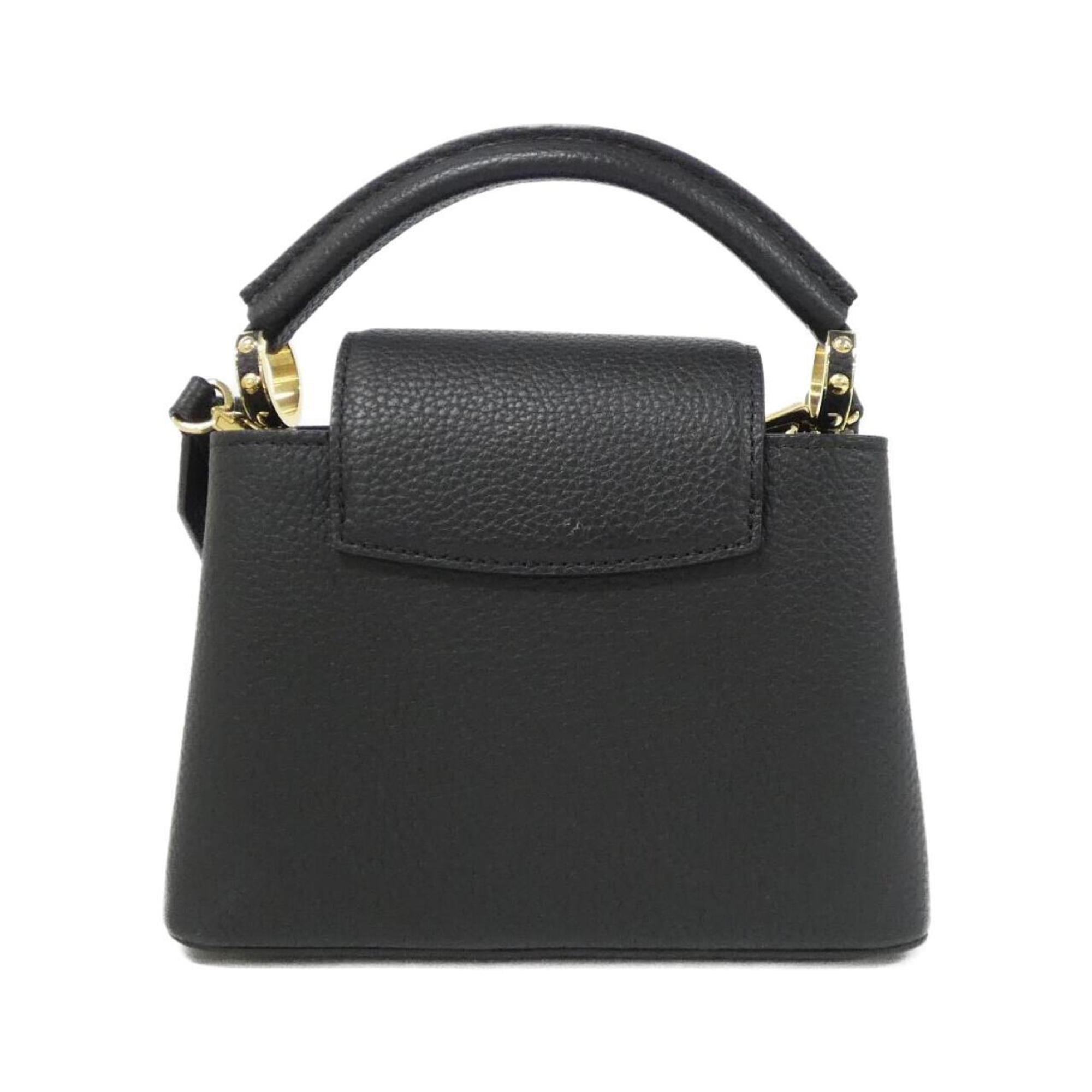 Louis Vuitton Black Handbag (Pre-Owned)