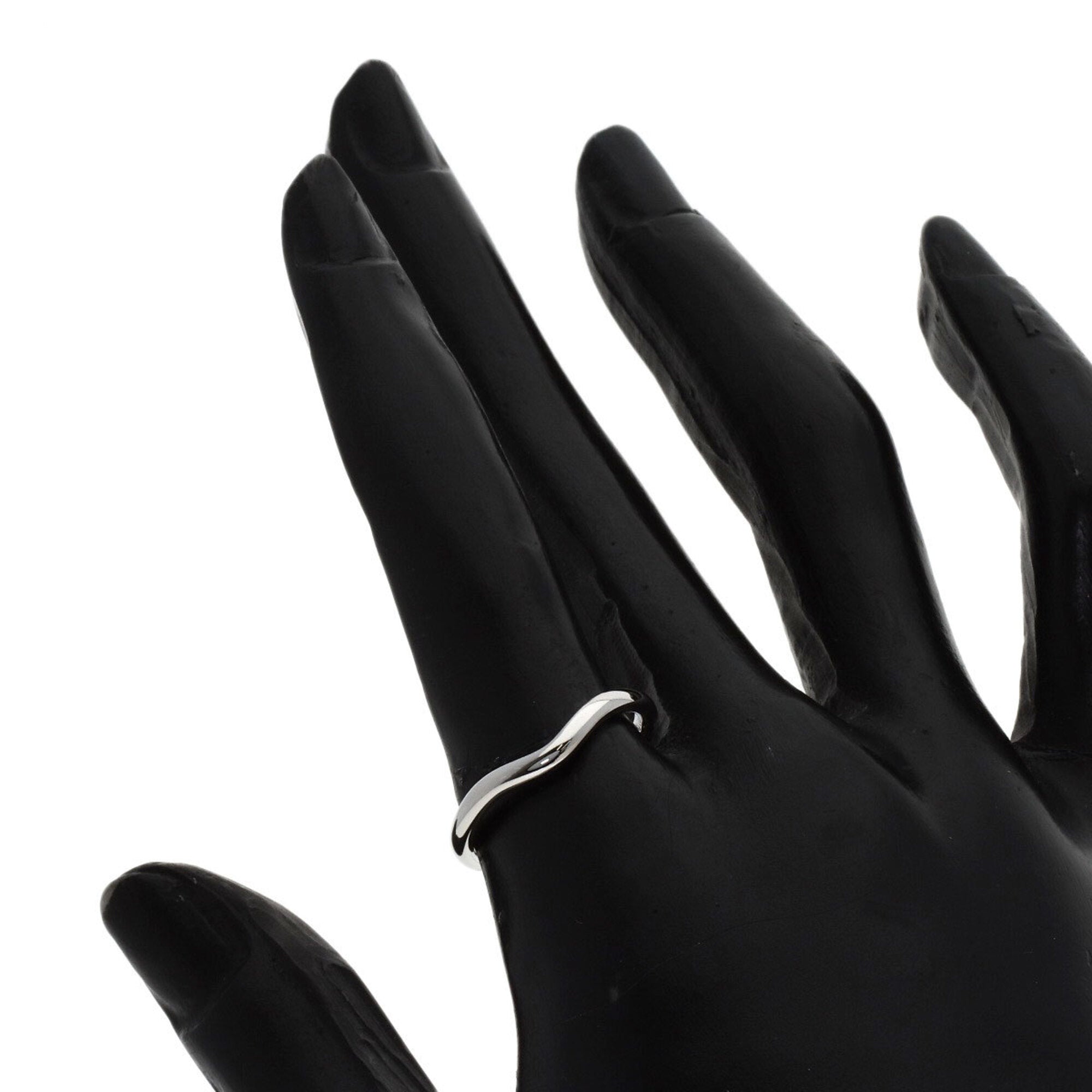 Tiffany Platinum 950 Band Ring (Pre-Owned)