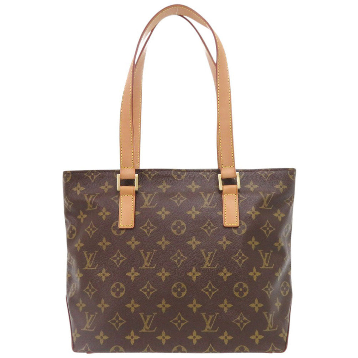 Louis Vuitton Brown Monogram Monogram Handbag (Pre-Owned)