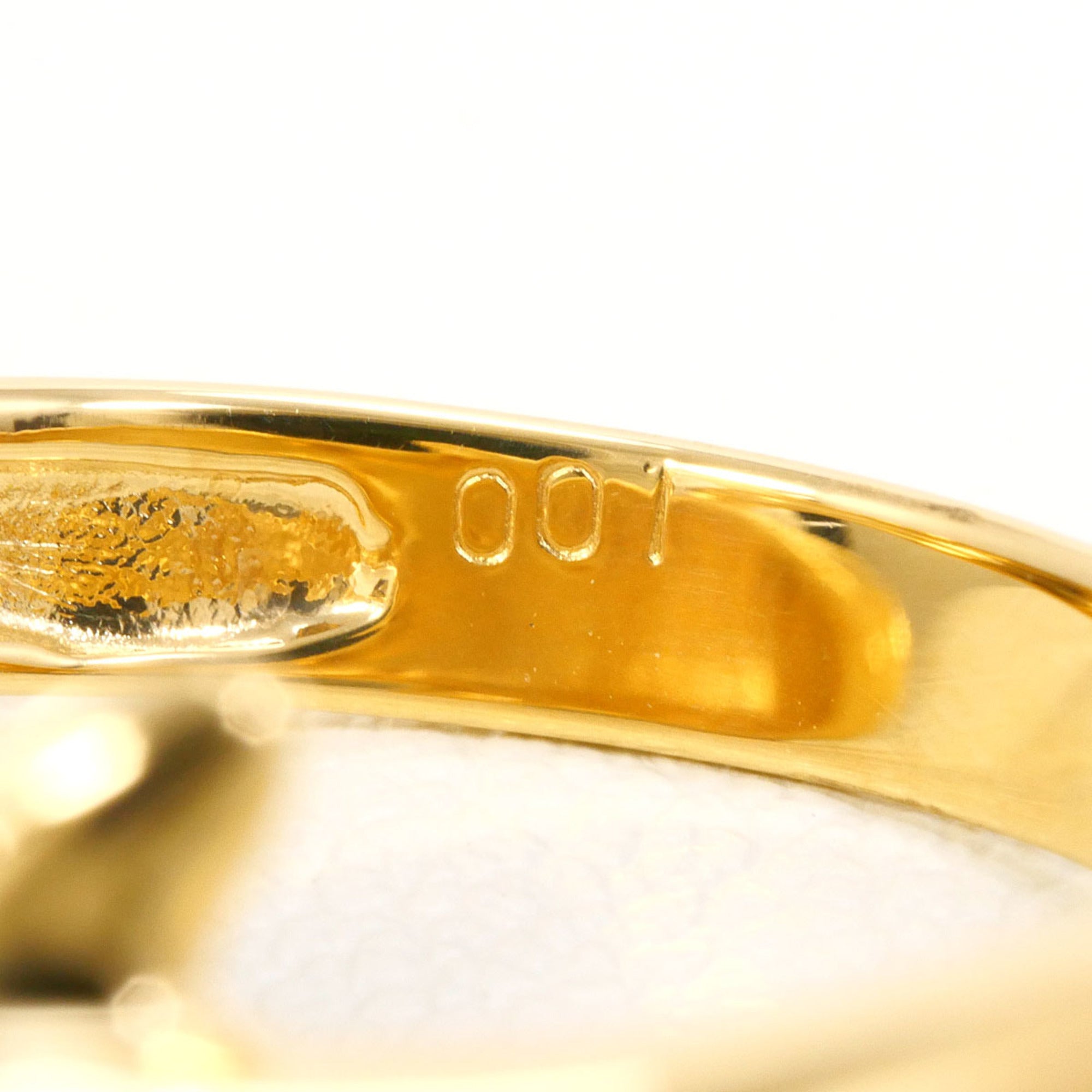 Unbranded Yellow Gold Yellow Gold (18K) Band Ring (Pre-Owned)