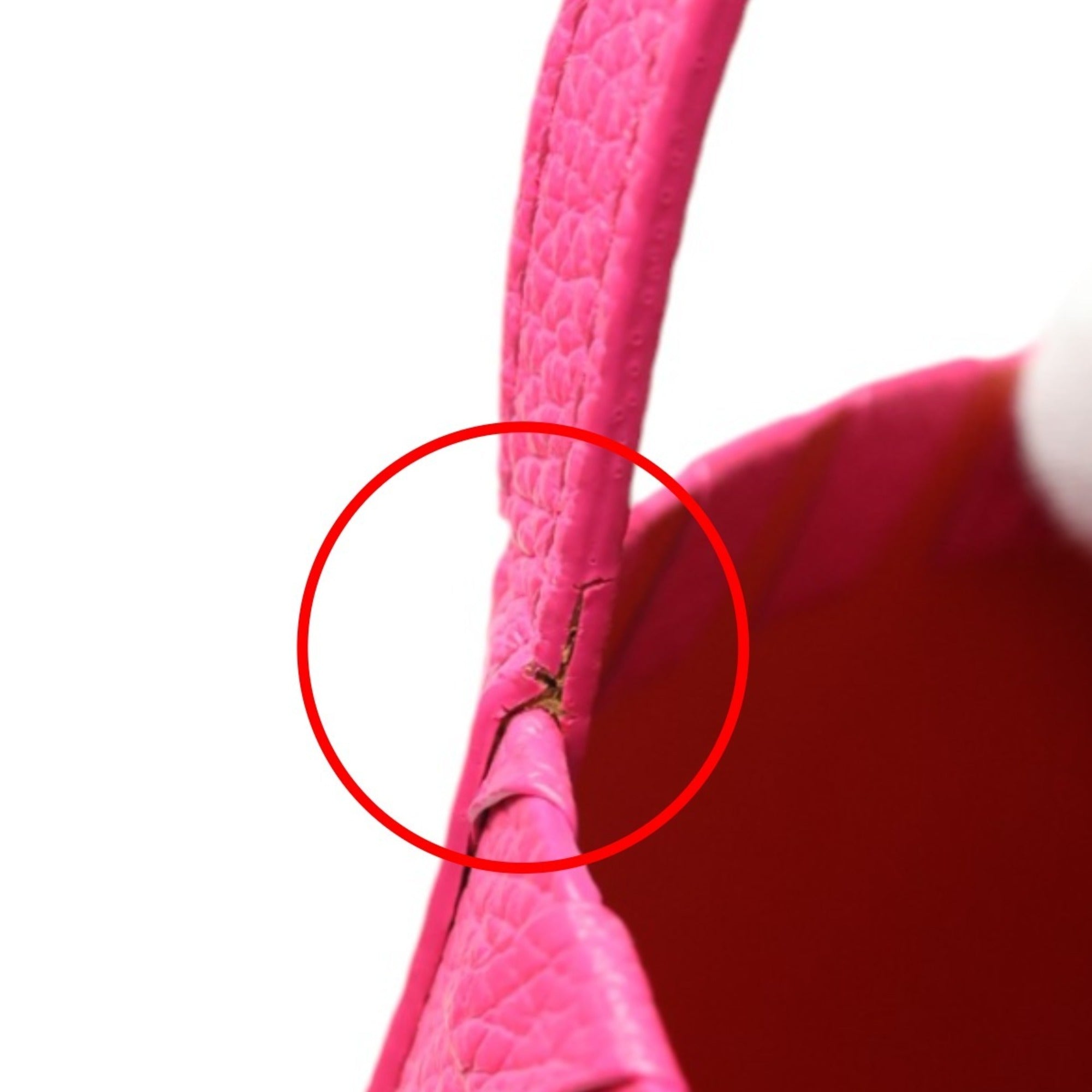 Kate Spade Pink Leather Tote Bag (Pre-Owned)