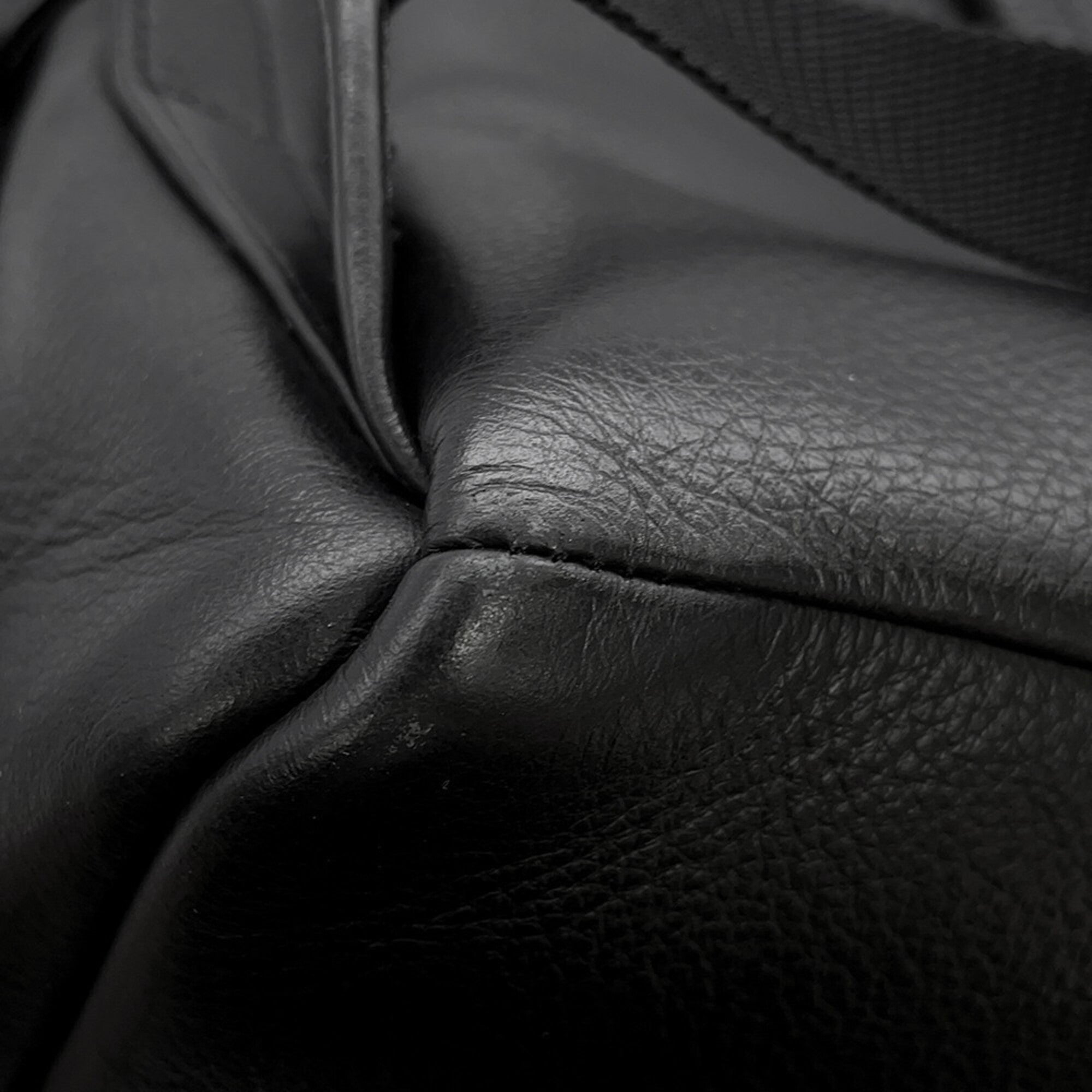 Balenciaga Black Leather Backpack (Pre-Owned)