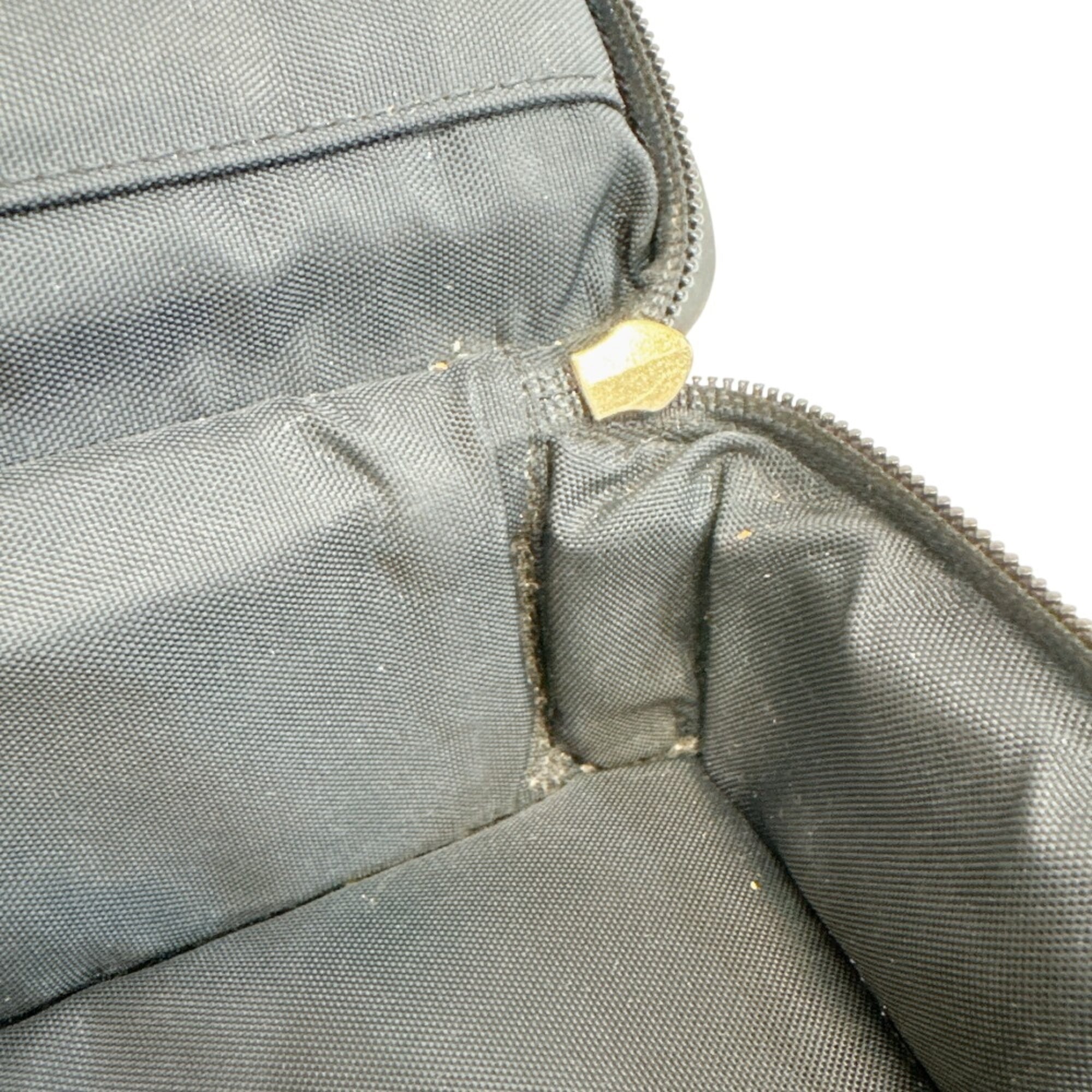 Coach Black Leather Briefcase (Pre-Owned)