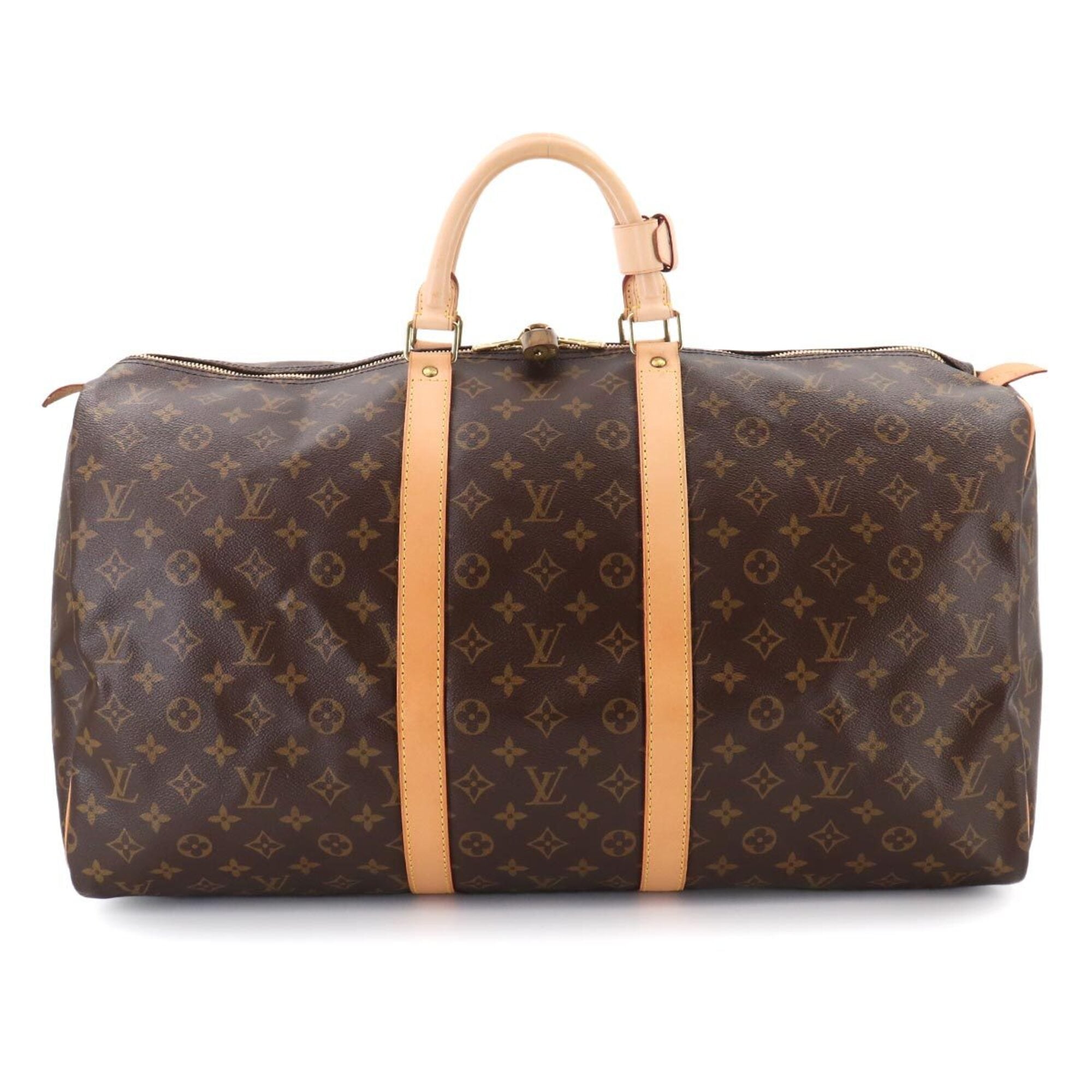 Louis Vuitton Monogram Monogram Canvas Boston Bag (Pre-Owned)