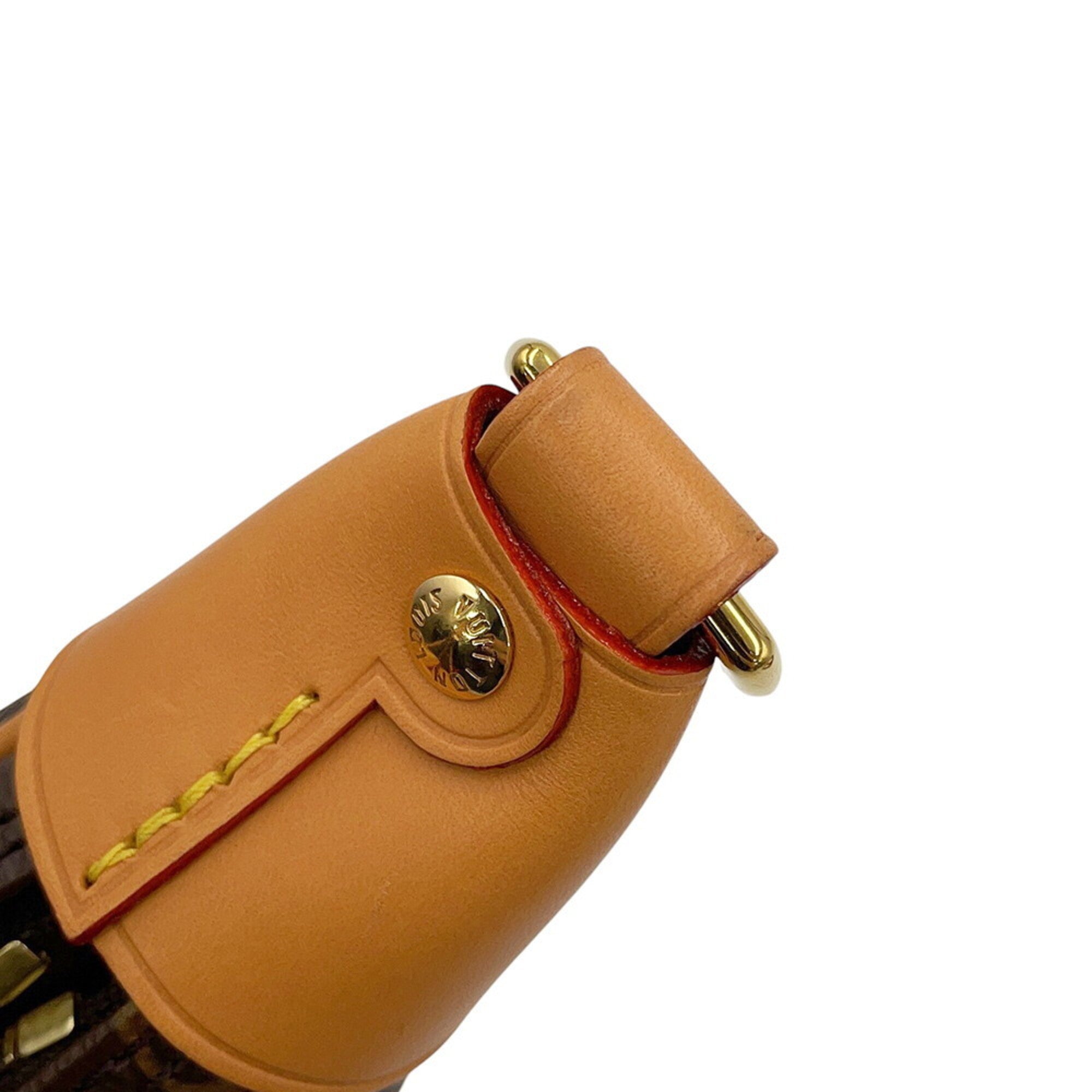 Louis Vuitton Beige Monogram Handbag Shoulder Bag (Pre-Owned)
