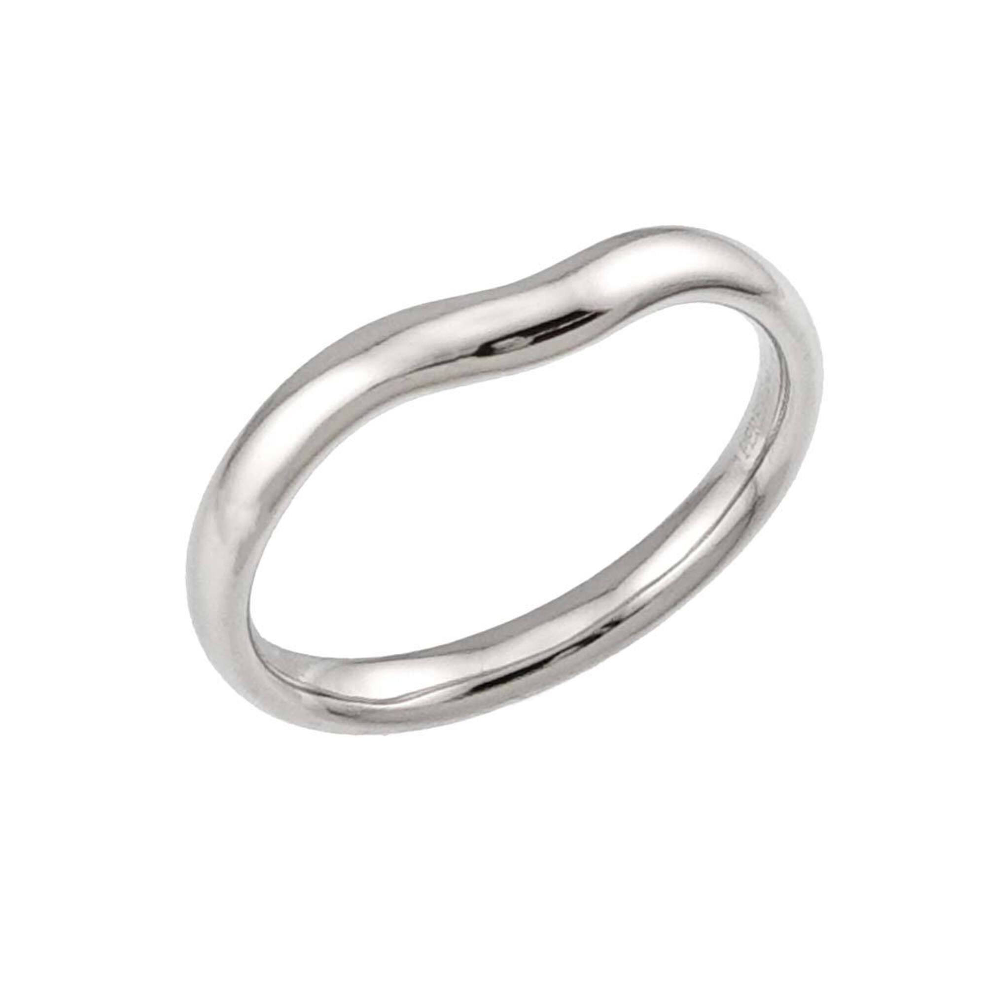Tiffany Platinum 950 Band Ring (Pre-Owned)