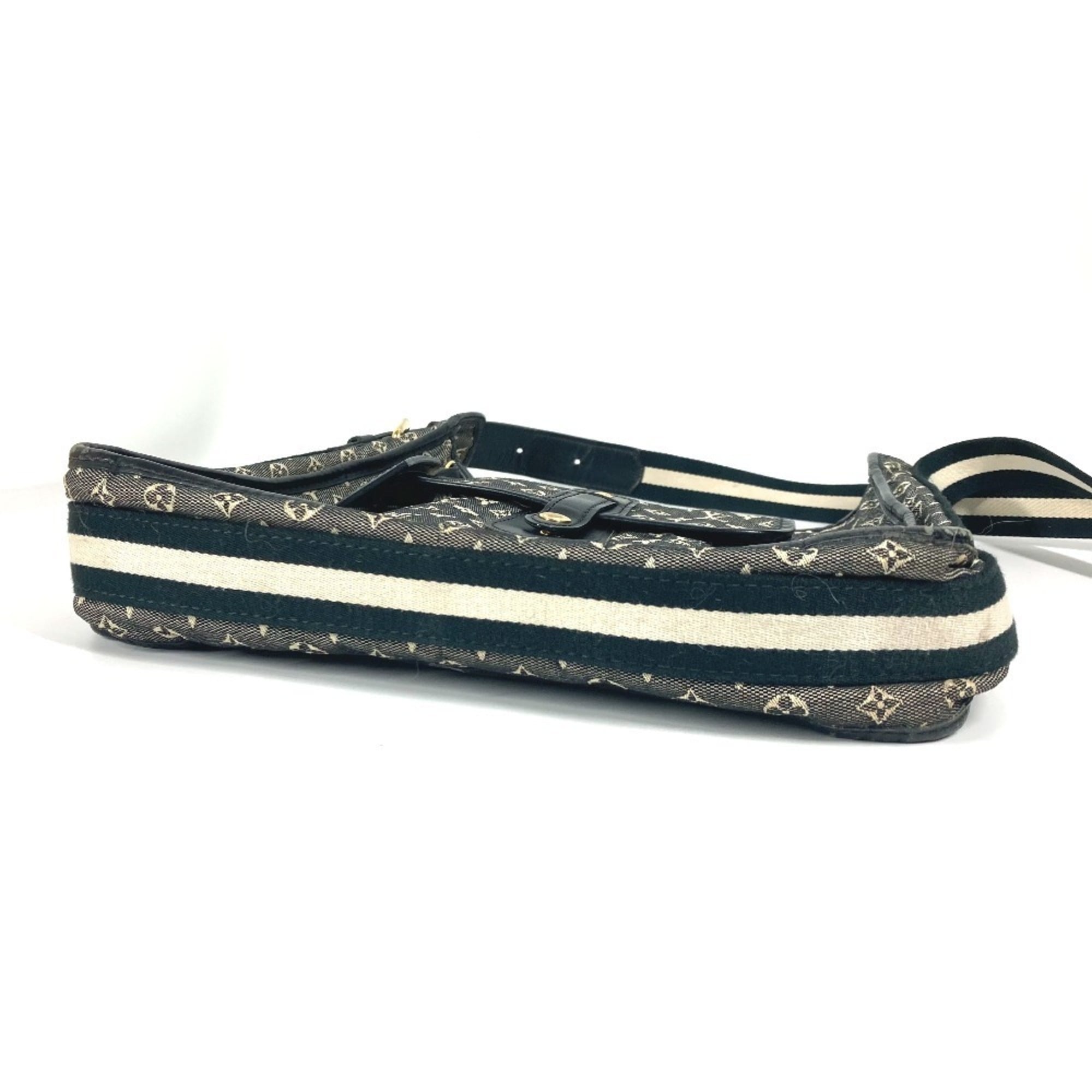Louis Vuitton Monogram Mini Navy Monogram Mini Shoulder Bag (Pre-Owned)