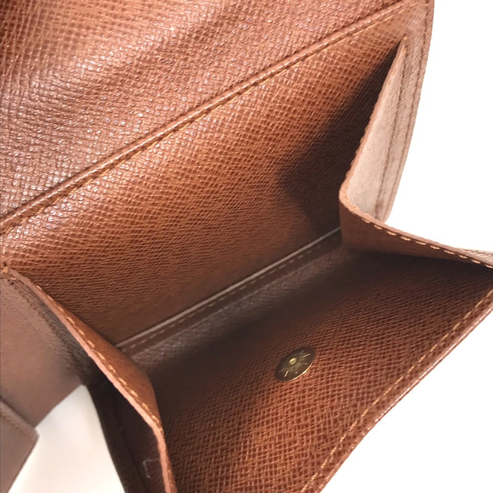 Louis Vuitton Monogram Brown Monogram Wallet (Bi-Fold) (Pre-Owned)