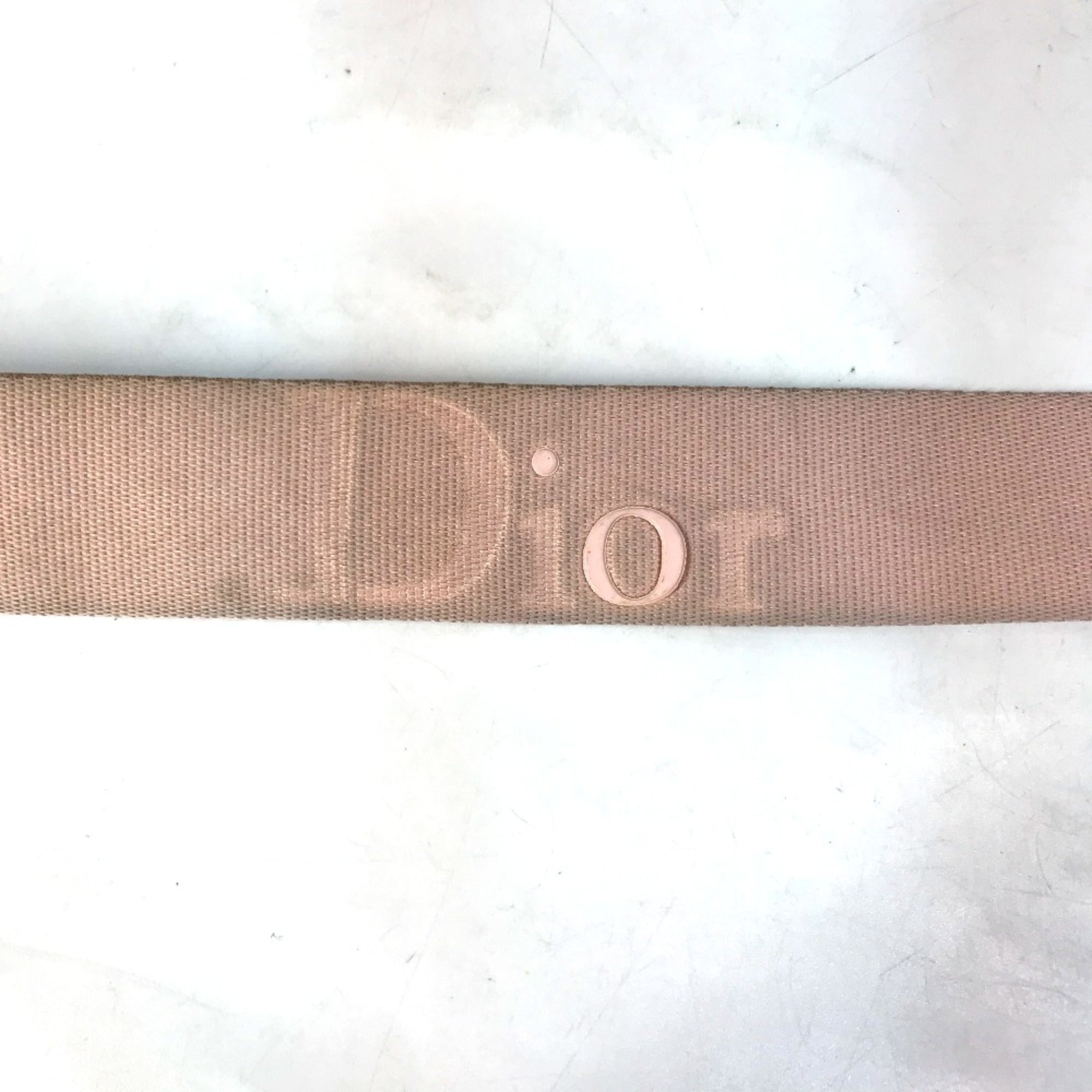 Christian Dior Pink Cloth Shoulder Bag (Pre-Owned)