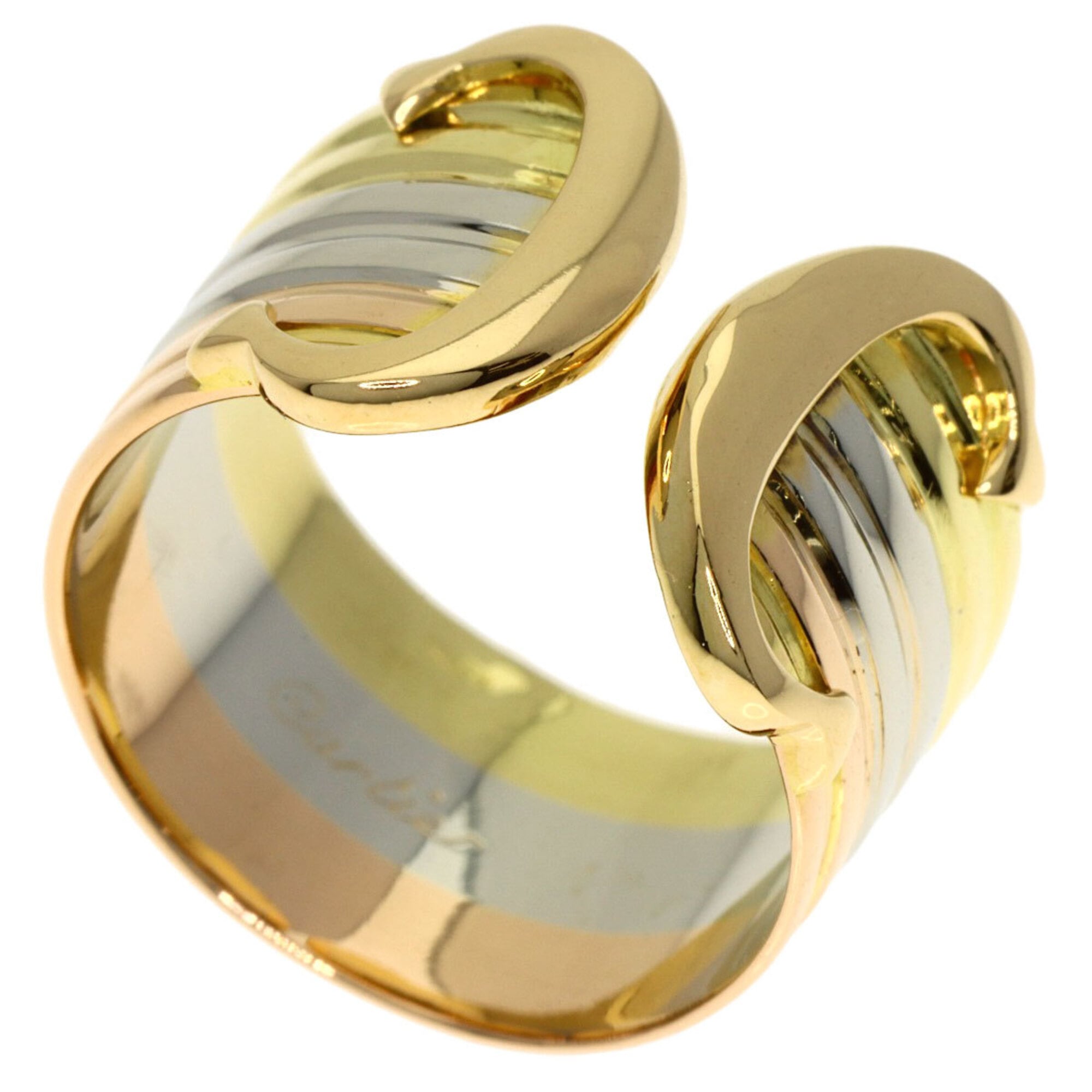 Cartier Yellow Gold (18K) Pink Gold (18K) White Gold (18K) Band Ring (Pre-Owned)