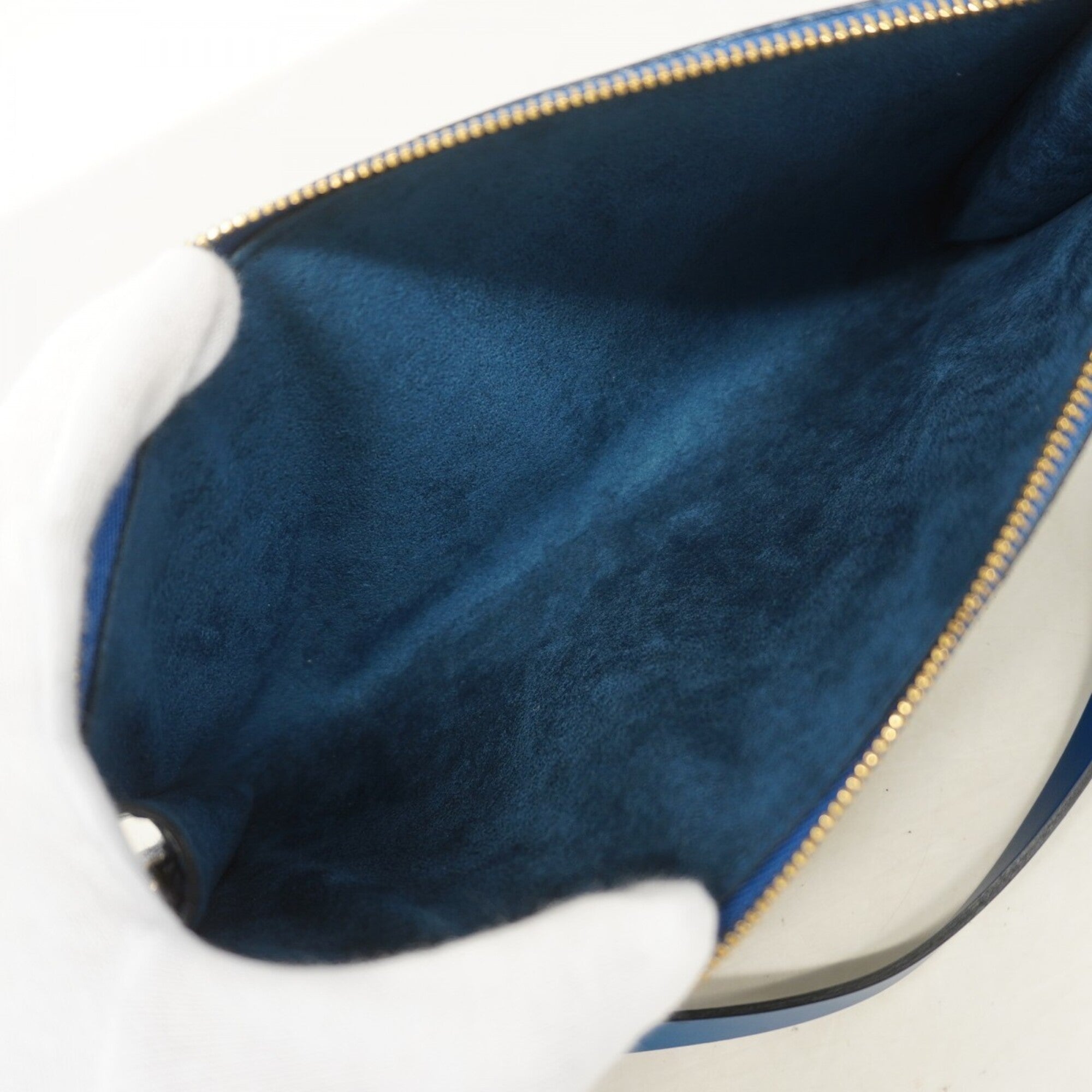 Louis Vuitton Toledo Blue Pouch (Pre-Owned)
