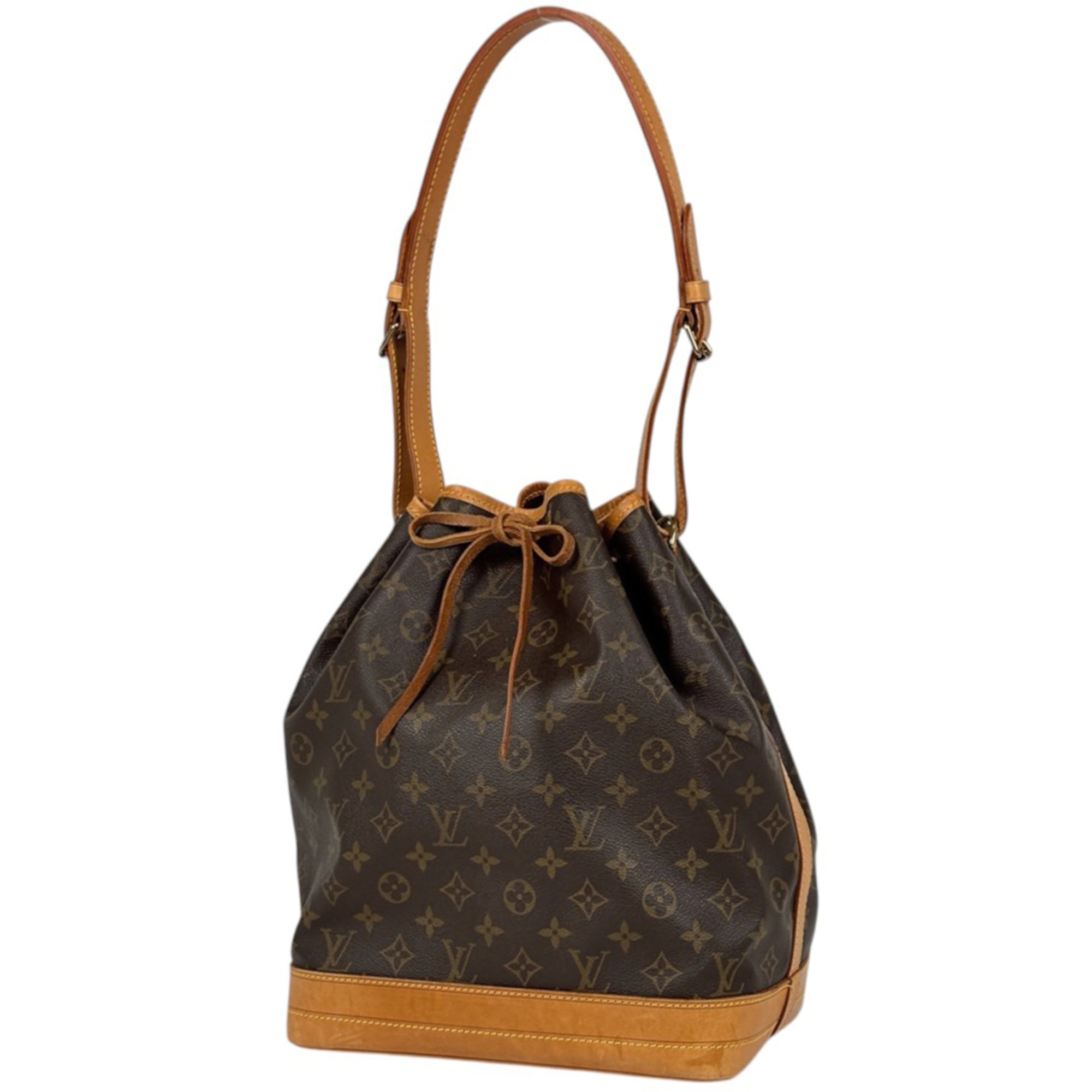 Louis Vuitton Brown Monogram Shoulder Bag (Pre-Owned)