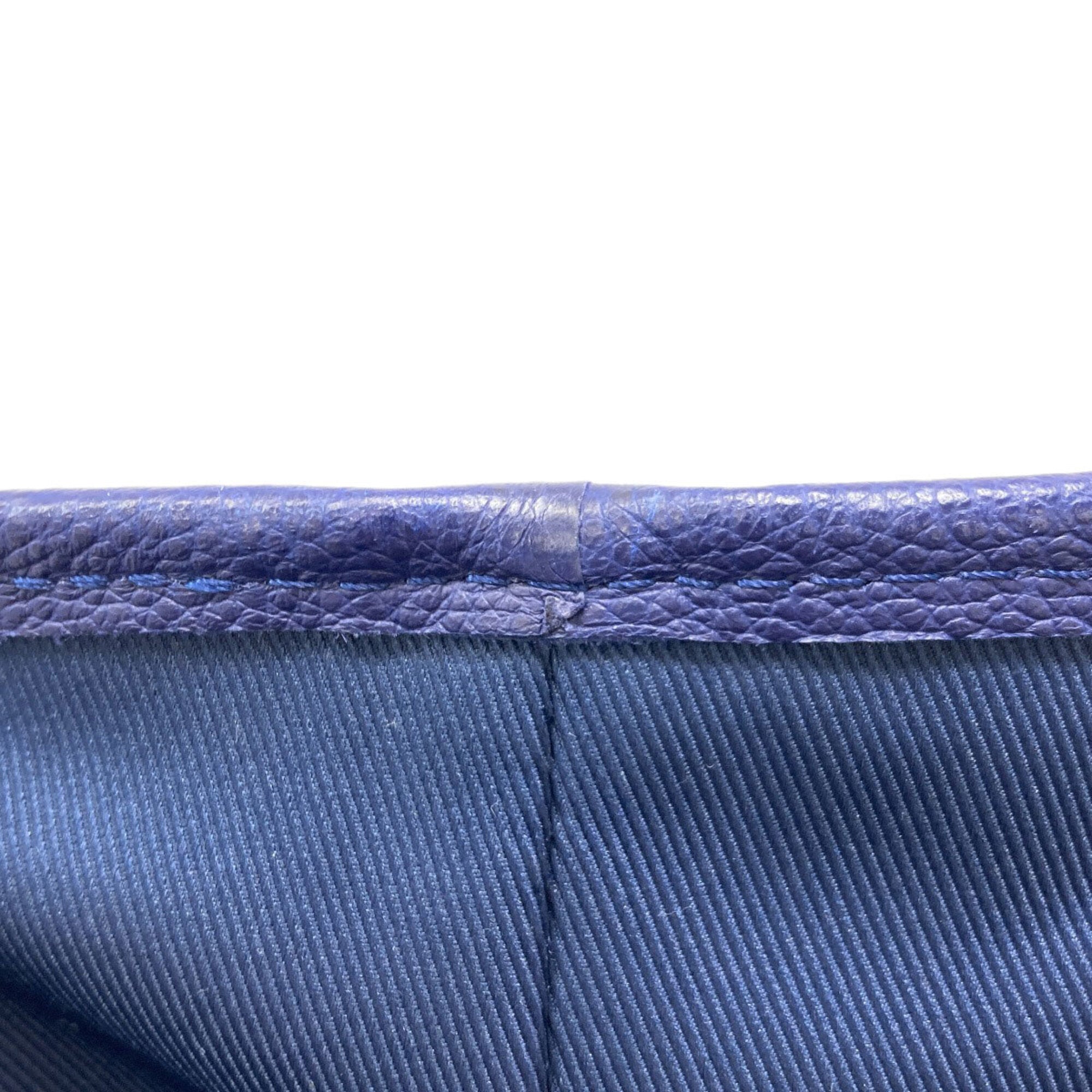 Louis Vuitton Blue Monogram Tote Bag (Pre-Owned)