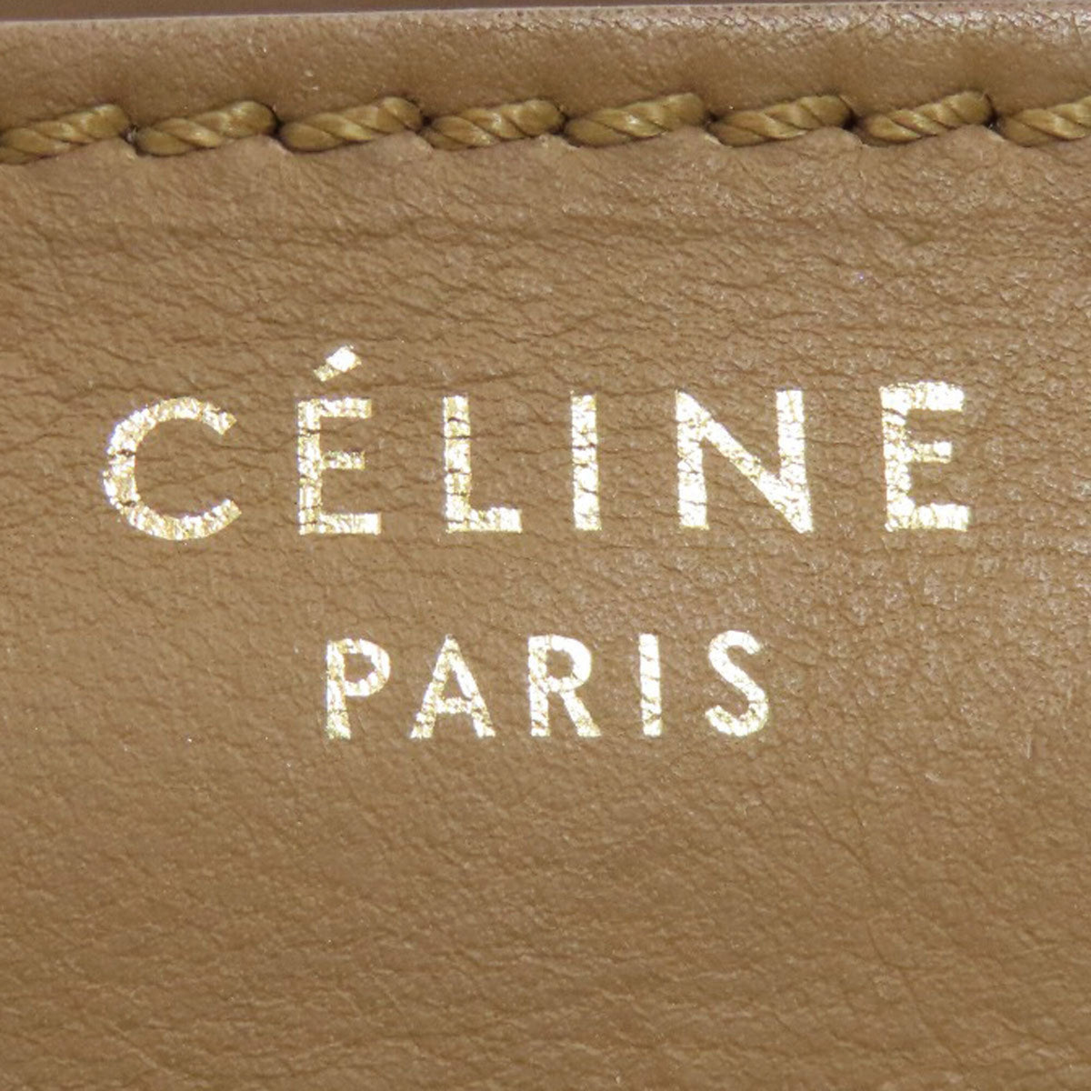 Celine Brown Leather Tote Bag (Pre-Owned)