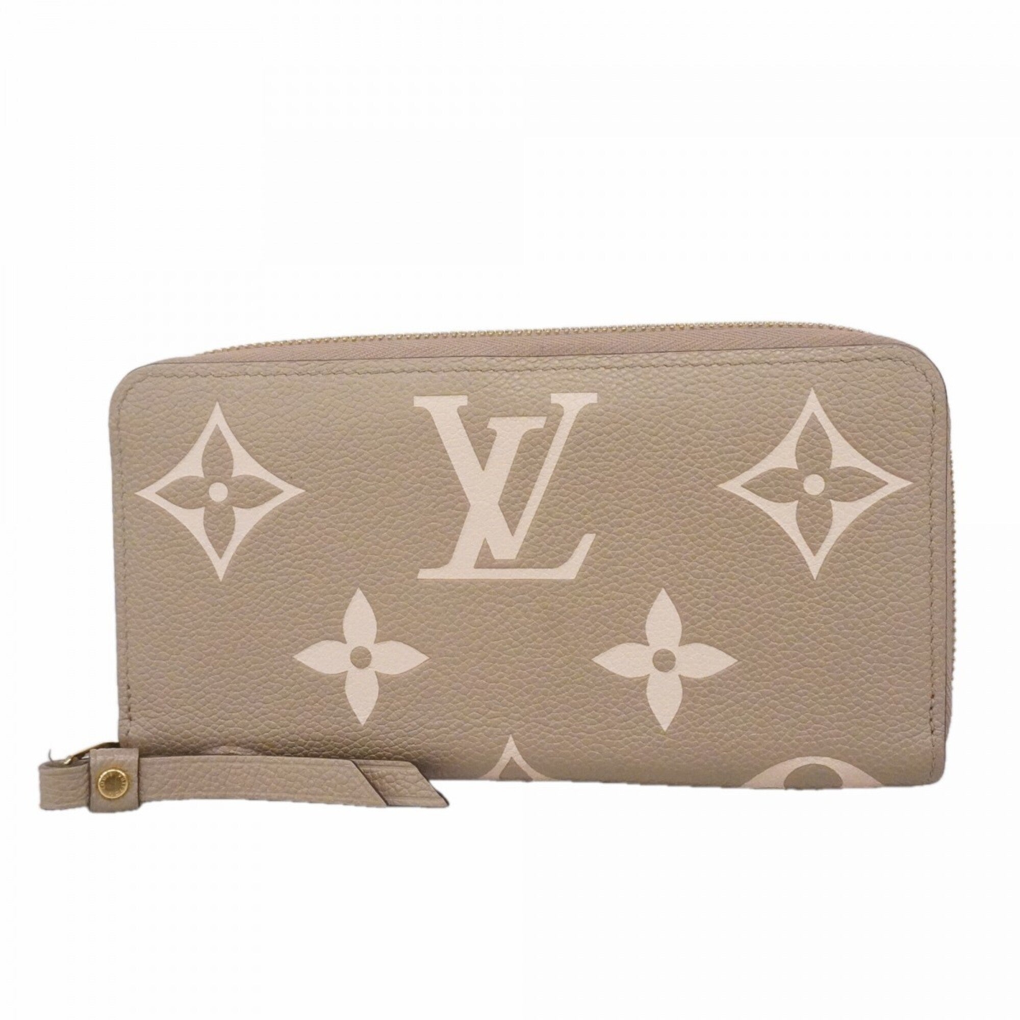 Louis Vuitton Cream Tourterelle Long Wallet (Bi-Fold) (Pre-Owned)