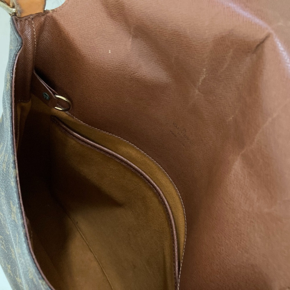 Louis Vuitton Monogram Brown Monogram Shoulder Bag (Pre-Owned)