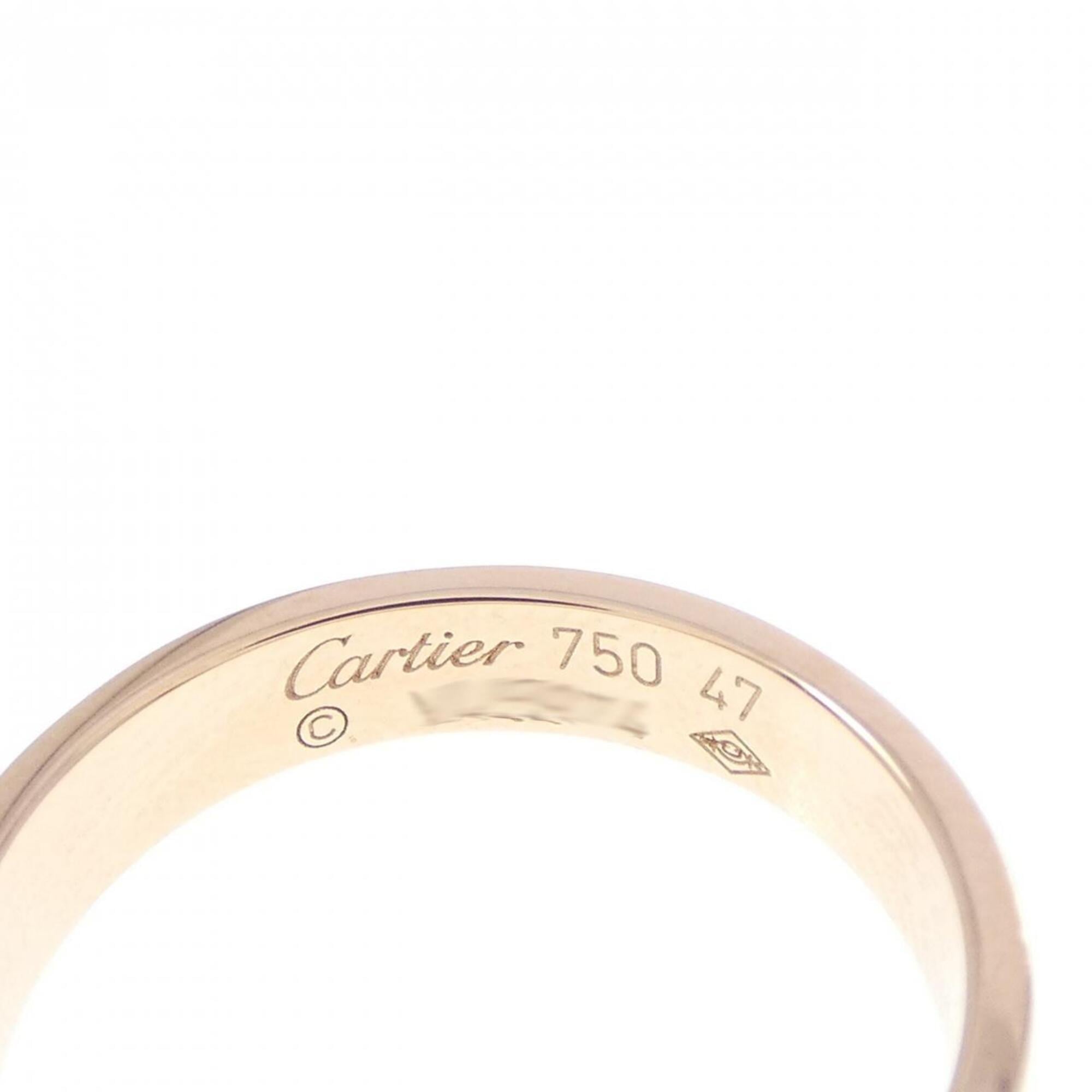 Cartier Pink Gold (18K) Band Ring (Pre-Owned)