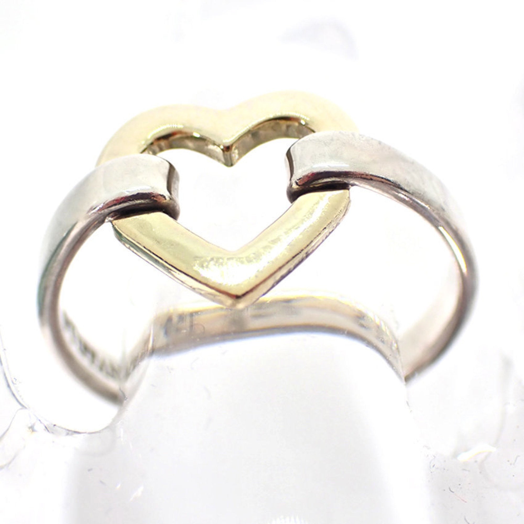 Tiffany Sterling Silver 925 Band Ring (Pre-Owned)