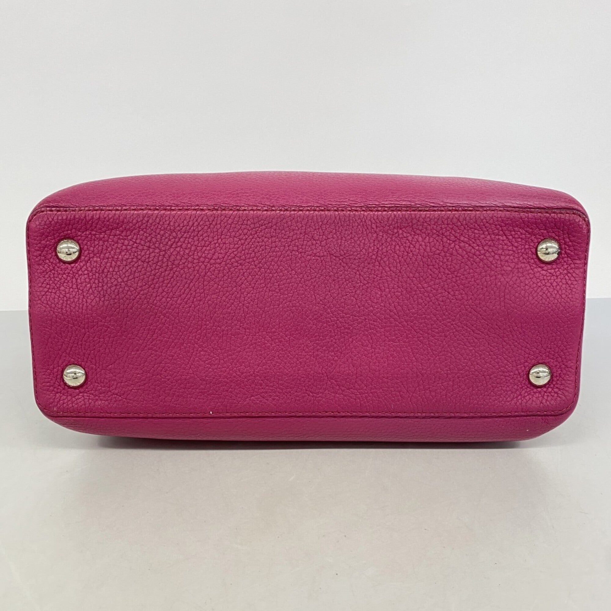 Louis Vuitton Purple Handbag (Pre-Owned)