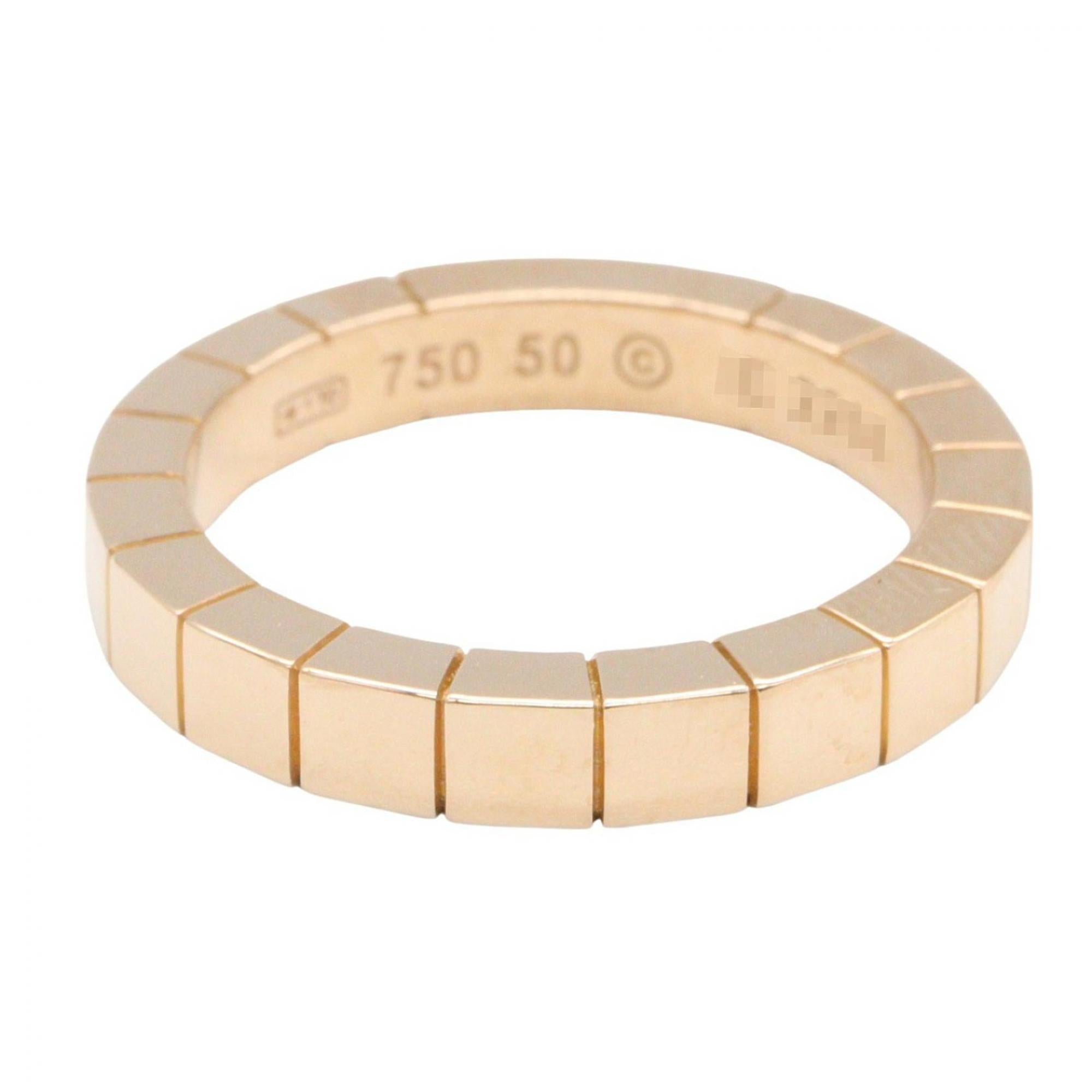 Cartier Pink Gold Pink Gold (18K) Band Ring (Pre-Owned)